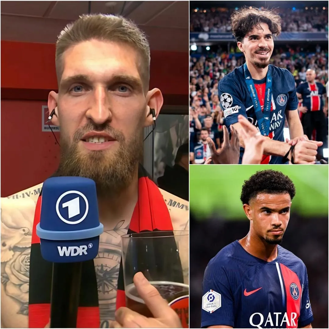 Cover Image for « Nous pensions pouvoir l’arrêter facilement… mais ce joueur du PSG nous a humiliés du début à la fin », a lancé Robert Andrich avec amertume devant les caméras. Mais la réponse glaciale d’une légende française a tout détruit en une seule phrase : « Face à un génie, on ne cherche pas d’excuses… on admet la supériorité. »