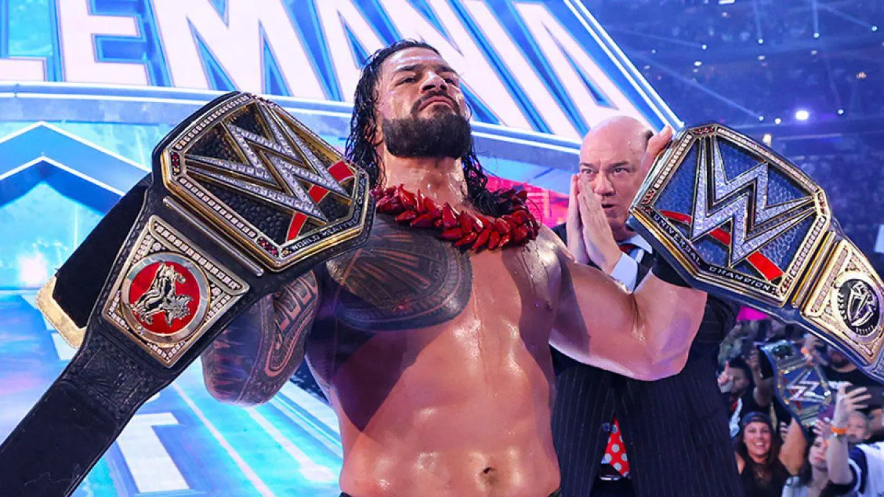 Cover Image for 🚨💥 LA BOMBE EXPLOSE À RAW !! ROMAN REIGNS ANNONCE SON RETOUR POUR LE TITRE MONDIAL APRÈS LE RETRAIT DE SETH ROLLINS 😳🔥 | VIDÉO INÉDITE 🎥