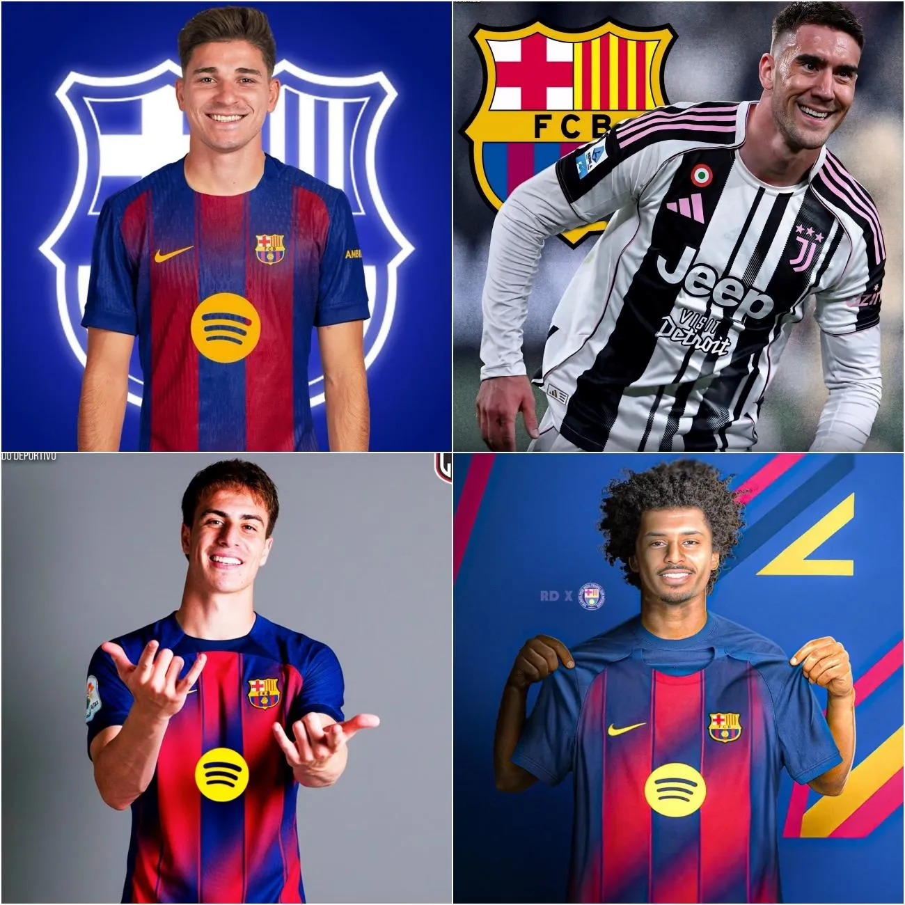 Cover Image for 🔥 Coup De Tonnerre Au Barça ! Hansi Flick Aurait Menacé De Démissionner Si Le Club Ne Signait Pas Le Joueur Qu’il “Considère Indispensable” Pour Son Projet 💣 Des Discussions Secrètes Auraient Déjà Eu Lieu À Londres… Et Le Nom Du Joueur Fait Trembler Le Vestiaire Catalan 😳