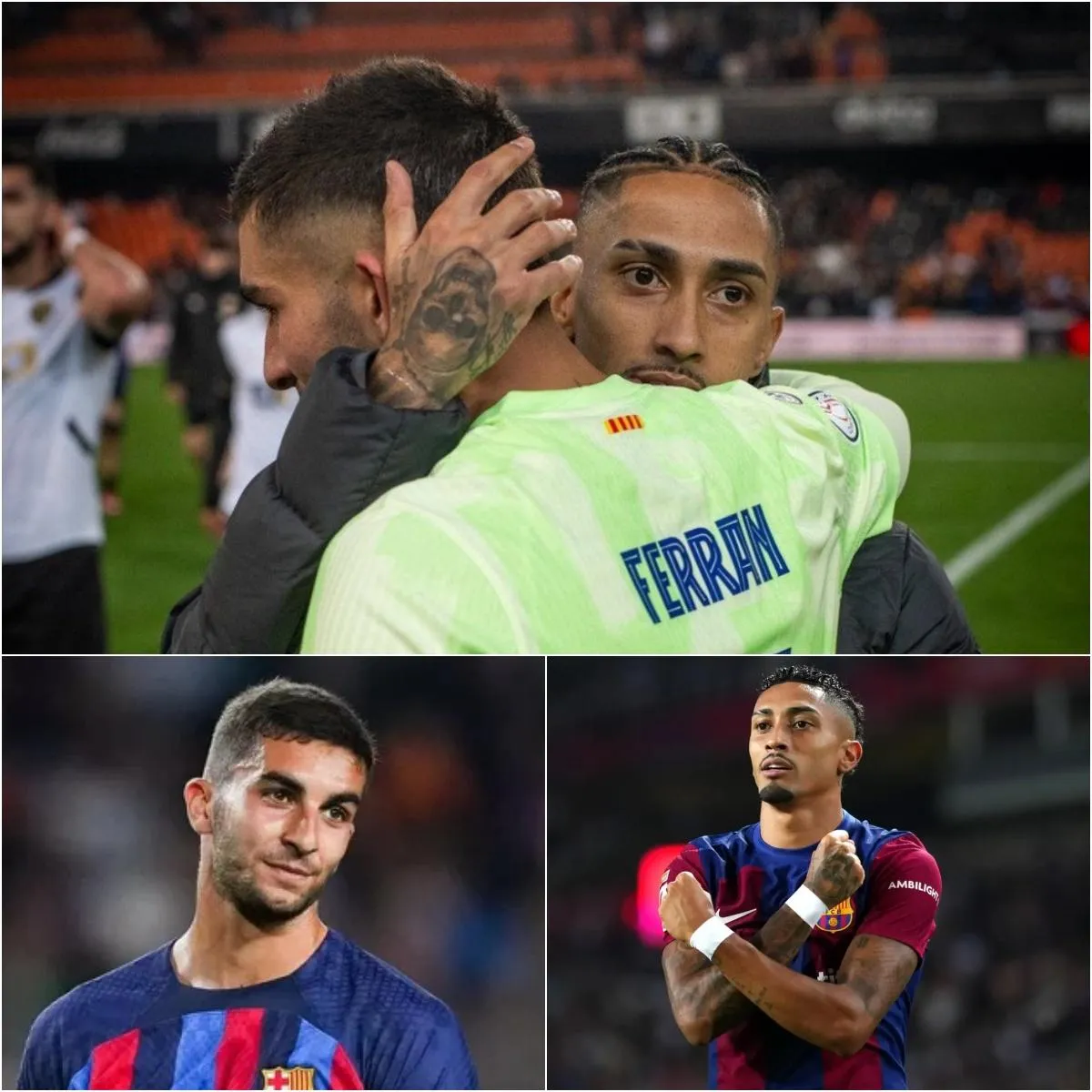Cover Image for 🔥 “Ferran & Raphinha Reviennent Juste à Temps : Le Clásico S’Annonce Explosif ! 💣”