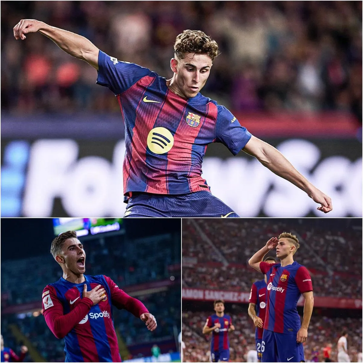 Cover Image for 🔥 “Fermín López Titulaire Contre Le Real : Le Pari Fou de Xavi Avant Le Clásico ! 😱”