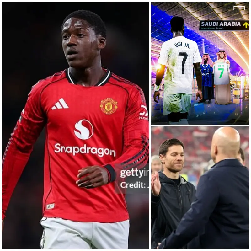 Cover Image for 🔥 ALERTE À OLD TRAFFORD ! Mainoo VEUT “FUIR” À MADRID pour RELANCER SA CARRIÈRE – Manchester United FAIT SCANDALE en RÉCLAMANT 90 MILLIONS D’EUROS ! 🔗Lien complet :