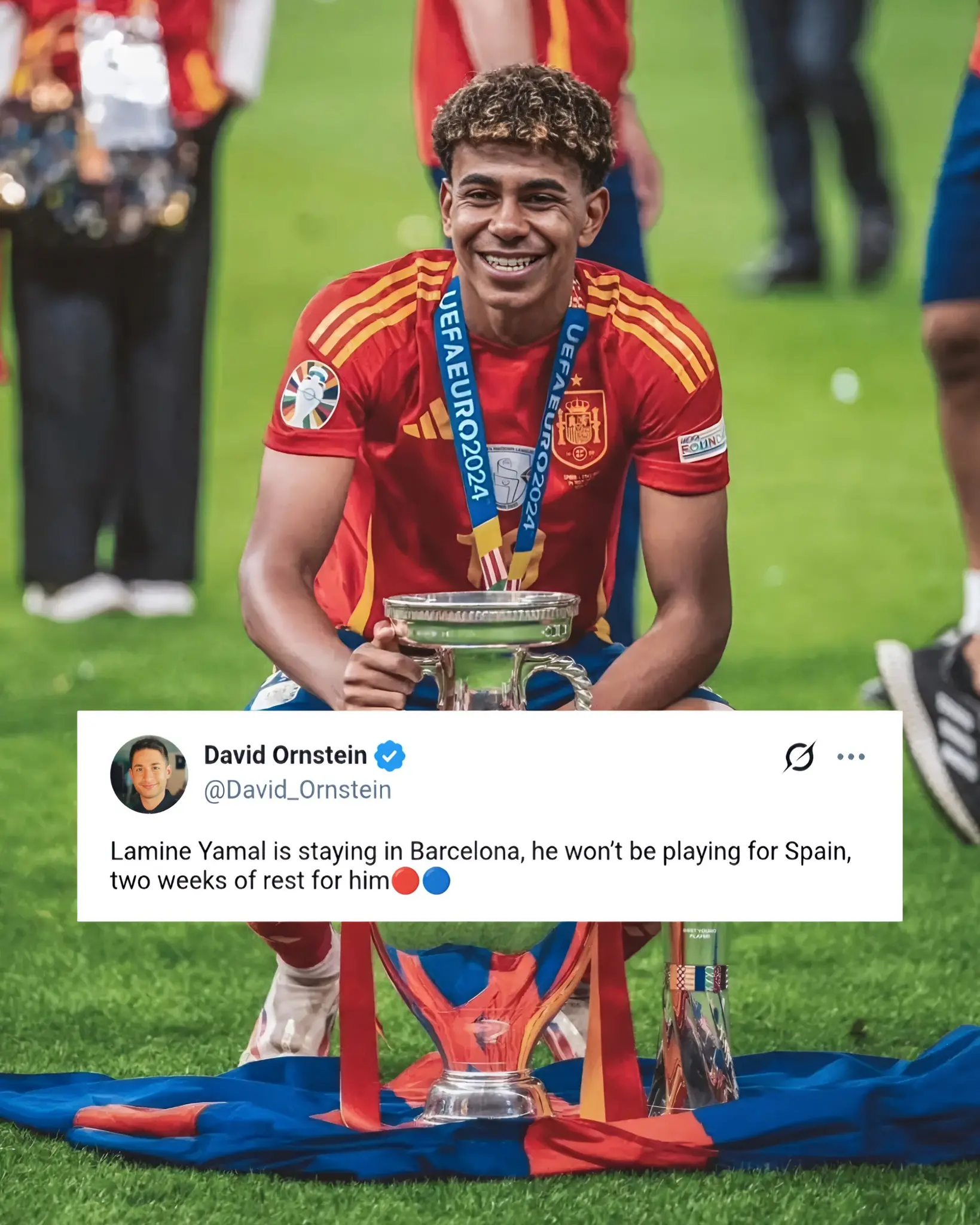 Cover Image for Le silence de Barcelone cache-t-il quelque chose ? La vérité derrière le “repos” de Lamine Yamal !