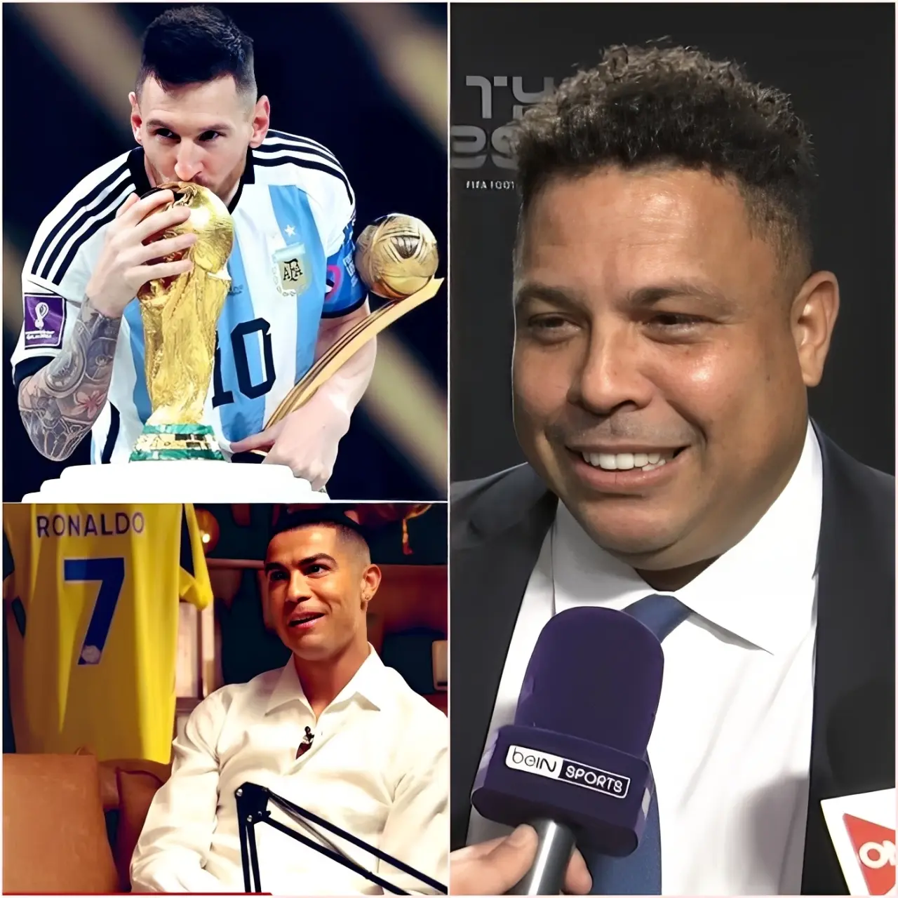 Cover Image for “JE N’AIME PAS CEUX QUI ONT TROP CONFIANCE EN EUX…” – Ronaldo Nazário provoque la polémique en parlant de Cristiano : « Il est dans le top 10, mais pas le numéro 1. » 😱 Une source proche affirme que la fin de l’interview a été encore plus choquante !
