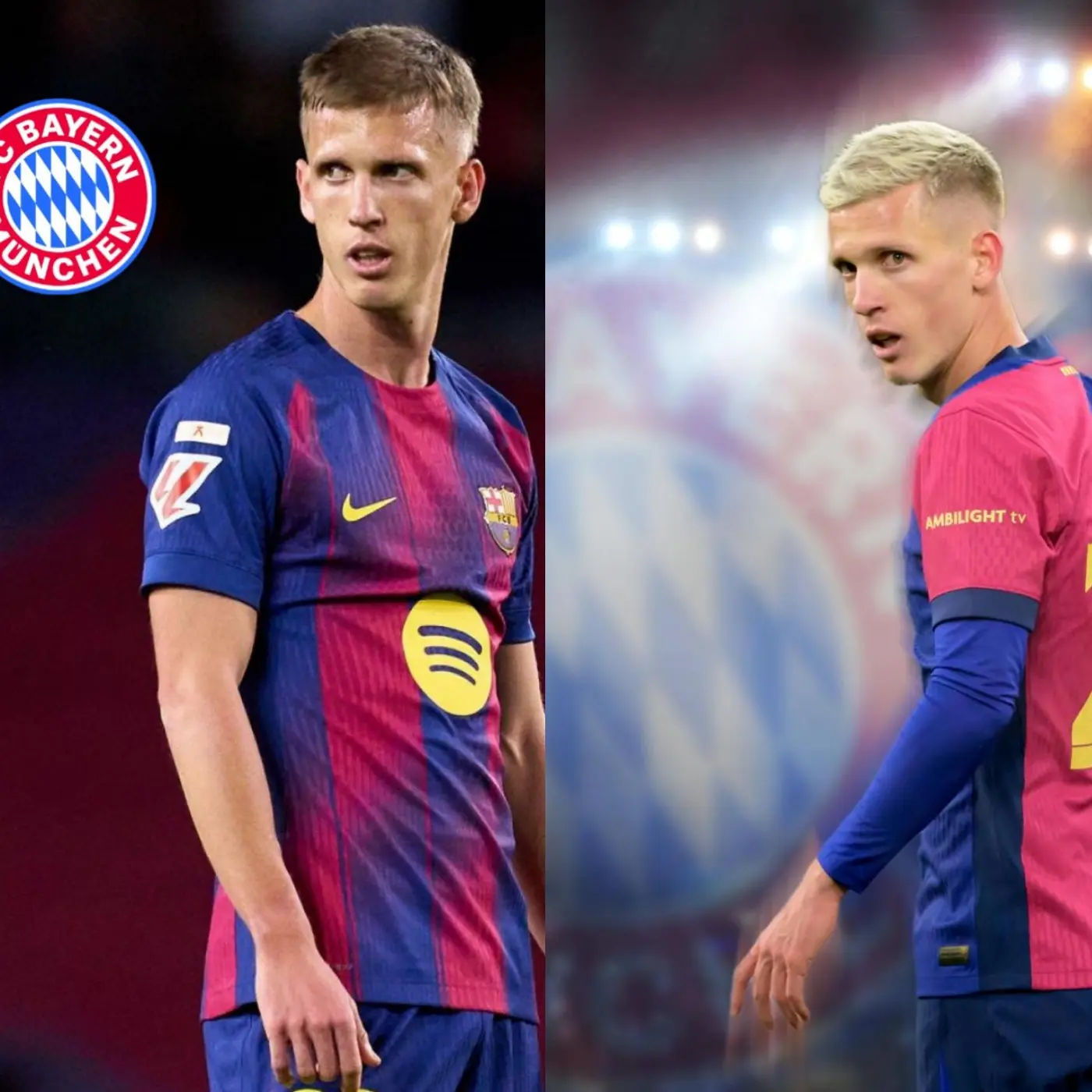 Cover Image for 75 millions pour Dani Olmo : le Barça osera-t-il sacrifier un talent national ?