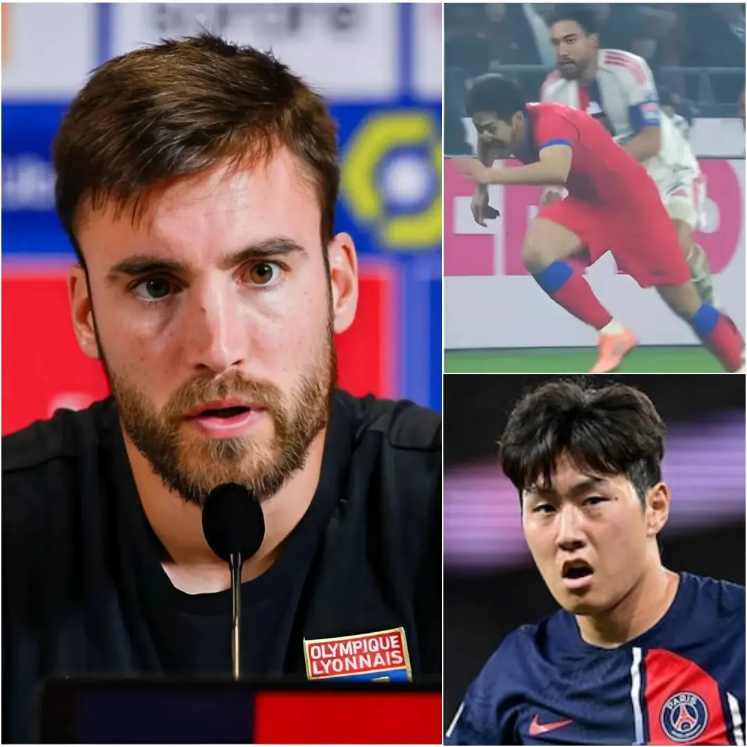 Cover Image for 💣 EXPLOSION AU PARC DES PRINCES : TAGLIAFICO INSULTE LEE KANG-IN EN PLEIN MATCH, PROVOQUANT UNE VAGUE D’INDIGNATION DANS TOUTE LA FRANCE ! Après l’action qui a conduit à son carton rouge, Tagliafico aurait lâché des propos humiliants, qualifiant Lee Kang-in de “honte du football français” et se moquant du PSG en disant qu’ils devraient… passer au football féminin ! Mais avec seulement dix mots publiés sur les réseaux sociaux, Lee Kang-in a retourné la situation et a humilié son adversaire aux yeux de toute l’Europe !