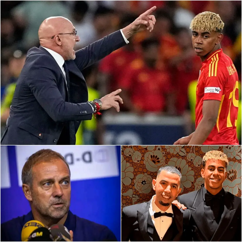 Cover Image for Attaque des « taureaux », colère au Barça : le père de Yamal révèle la vérité sur la décision controversée ! Alors que l’opinion publique s’en prenait violemment au FC Barcelone, le père de Yamal a soudainement révélé dans une interview que son fils souffrait de problèmes physiques depuis deux semaines. Il a insisté : « Quiconque l’a vu s’entraîner récemment comprendra pourquoi il avait besoin de repos.» Cette déclaration a stupéfié les médias madrilènes, tandis que les supporters du Barça réclamaient des excuses à la Fédération espagnole. Cet incident plonge les relations entre la sélection nationale et le club dans une période de tensions sans précédent.