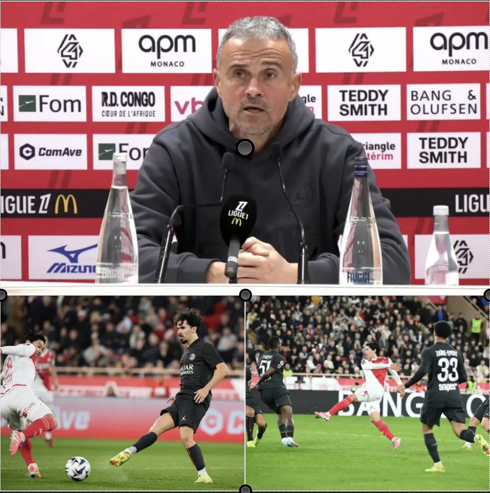 Cover Image for 💥 “ILS N’ONT AUCUN ESPRIT COMBATTANT” : LUIS ENRIQUE « TUE » OFFICIELLEMENT 3 STARS ! Après la remarque insultante « CE N’EST PLUS UN PROBLÈME DE FOOTBALL », 3 joueurs du PSG ont été écartés de l’équipe première par l’entraîneur Enrique dans une réaction choquante !