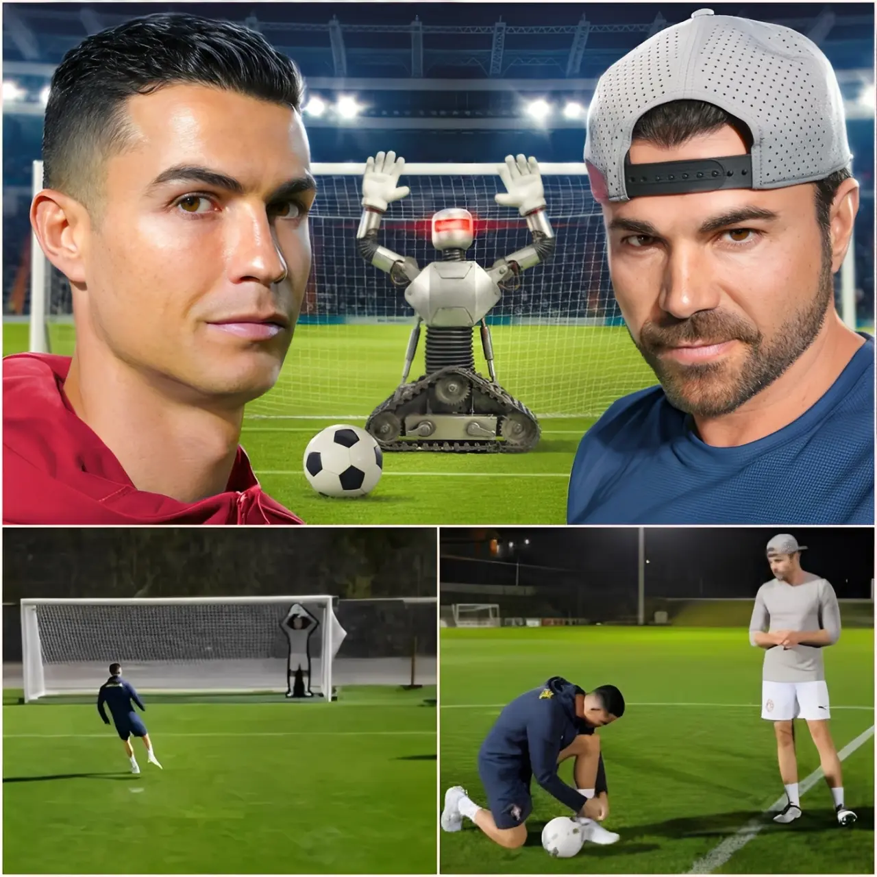 Cover Image for 💥 CHOC ! CR7 FACE À UN DANGER MORTEL LORS DU TEST AU PORTUGAL