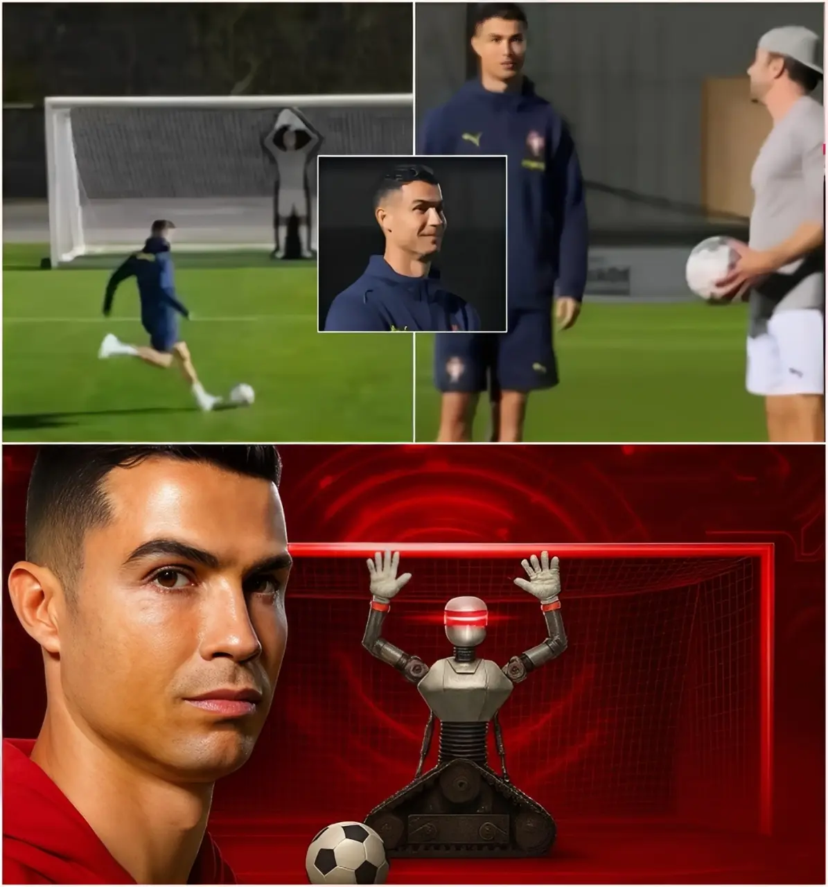 Cover Image for 🔥 SCOOP ! LE ROBOT À 60 KM/H QUI A FRÔLÉ CR7