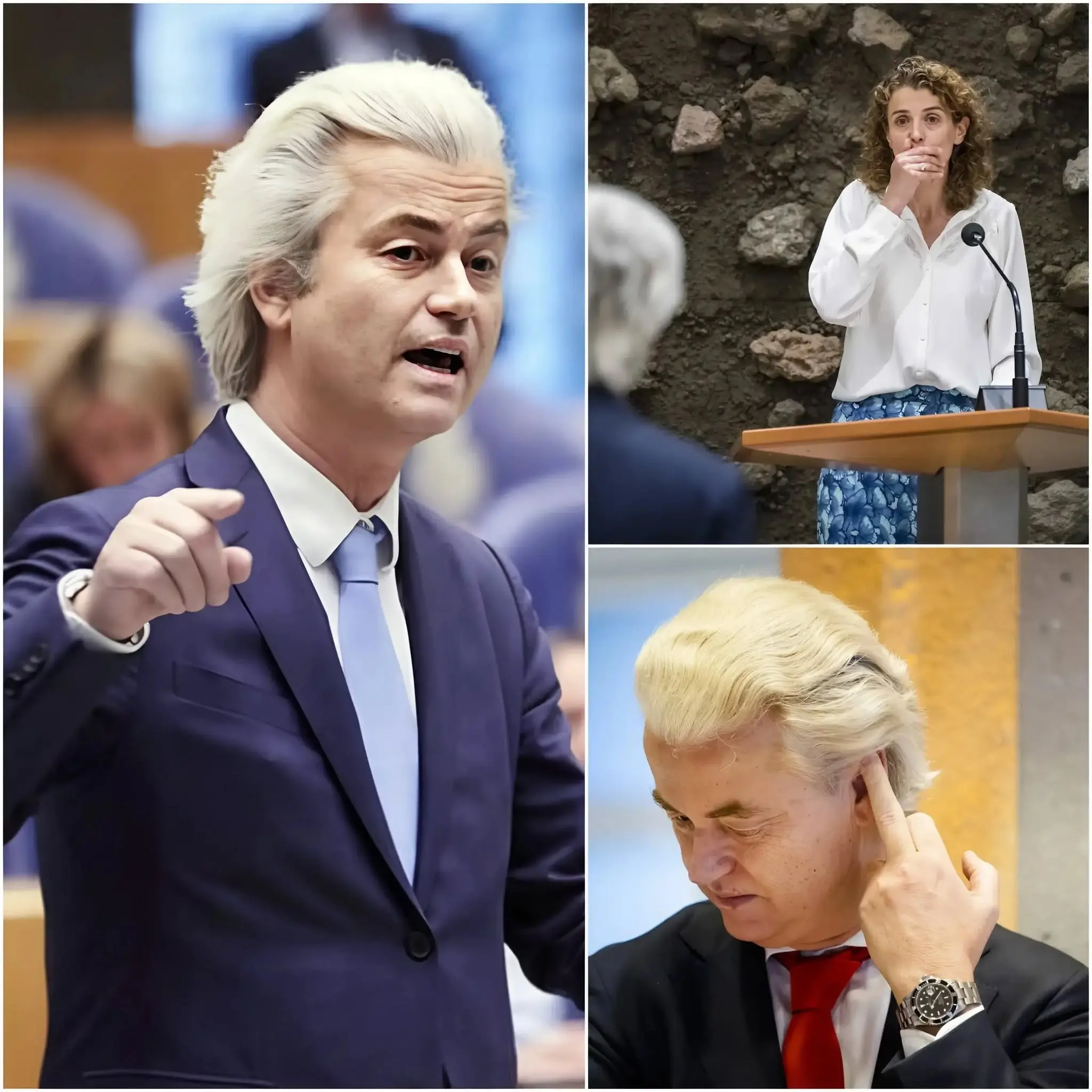 Cover Image for 🚨 TOPDRAMATIE: GEERT WILDERS “VERSCHEURT” SOPHIE HERMANS RECHT VOOR DE OGEN VAN DE VOLLEDIGE TWEEDE KAMER — KLIMAATMINISTER STORT IN IN PIJNLIJKE STILTE! “Duister bewijs” over miljoenen euro’s aan belastinggeld die zouden zijn doorgesluisd naar extremistische klimaatgroepen en radicaal activisme werd door Wilders keihard in het gezicht van Hermans geslingerd — het parlement veranderde in een chaotisch slagveld, boegeroep galmde door de zaal, niemand had verwacht dat een routineuze interpellatie zou ontploffen tot een politieke nachtmerrie! In een oogwenk veranderde Sophie Hermans van een machtspositie in een machteloos slachtoffer, terwijl Wilders als een meedogenloze “killer” zonder enige terughoudendheid toesloeg…