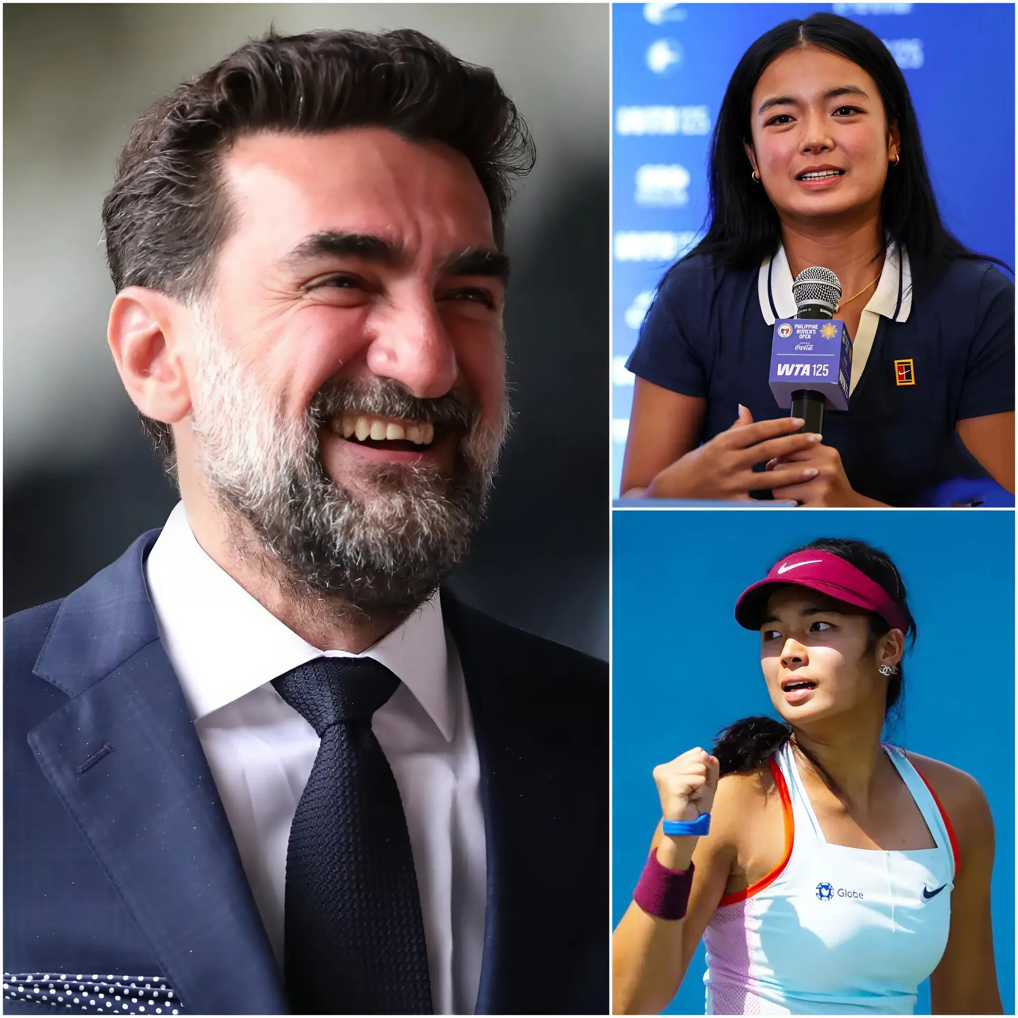 Cover Image for 🚨 LATEST NEWS:: After a heartbreaking loss at the Philippine Women’s Open, Yasir Al-Rumayyan, one of the tournament’s major sponsors, after a long period of quiet observation, sent Alexandra Eala an official message consisting of just 17 words. In that message, he praised Eala’s relentless effort and unyielding fighting spirit, calling her a new symbol of resilience. Beyond words, Al-Rumayyan also extended a goodwill invitation, offering a level of special treatment that left many others openly envious. What followed exceeded all expectations: Eala’s sincere response opened the door to a completely new turning point, one that could reshape the future of her career.