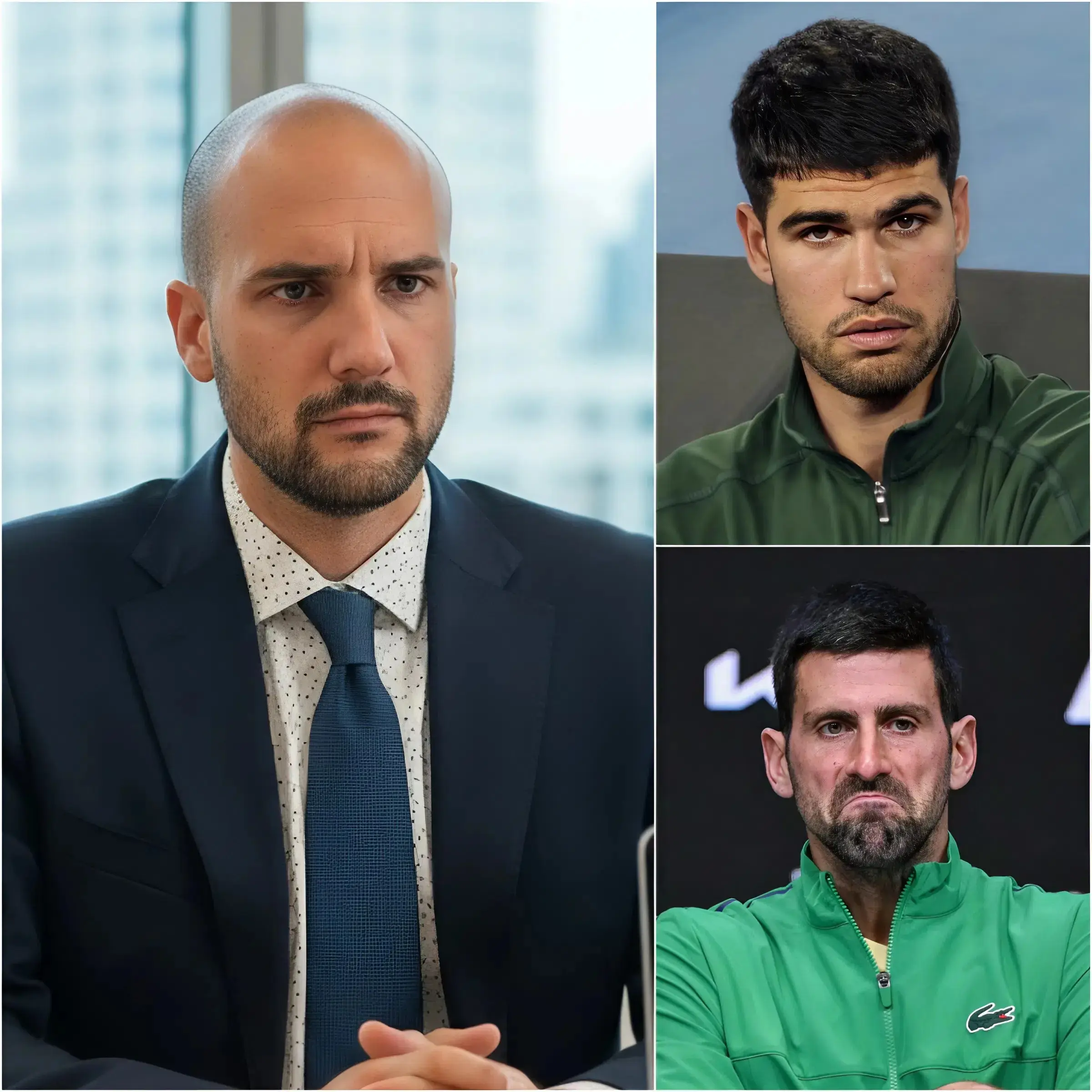 Cover Image for SHOCKING NEWS 5 MINUTES AGO: Novak Djokovic’s head coach, Boris Bošnjaković, unexpectedly submitted a formal request to the ITIA Commissioner, proposing a special doping test for Carlos Alcaraz immediately after the Australian Open final – Bošnjaković claimed to have video evidence from training sessions and matches showing Alcaraz moving with “unusual” speed and agility, along with allegations of excessive partying on nights in Melbourne, leading to suspicions of using performance-enhancing recovery drugs. Under pressure from this evidence, Alcaraz was forced to undergo an emergency doping test to ensure fairness. When the results were announced a few days later, the entire tennis community was shocked – including Boris Bošnjaković himself.