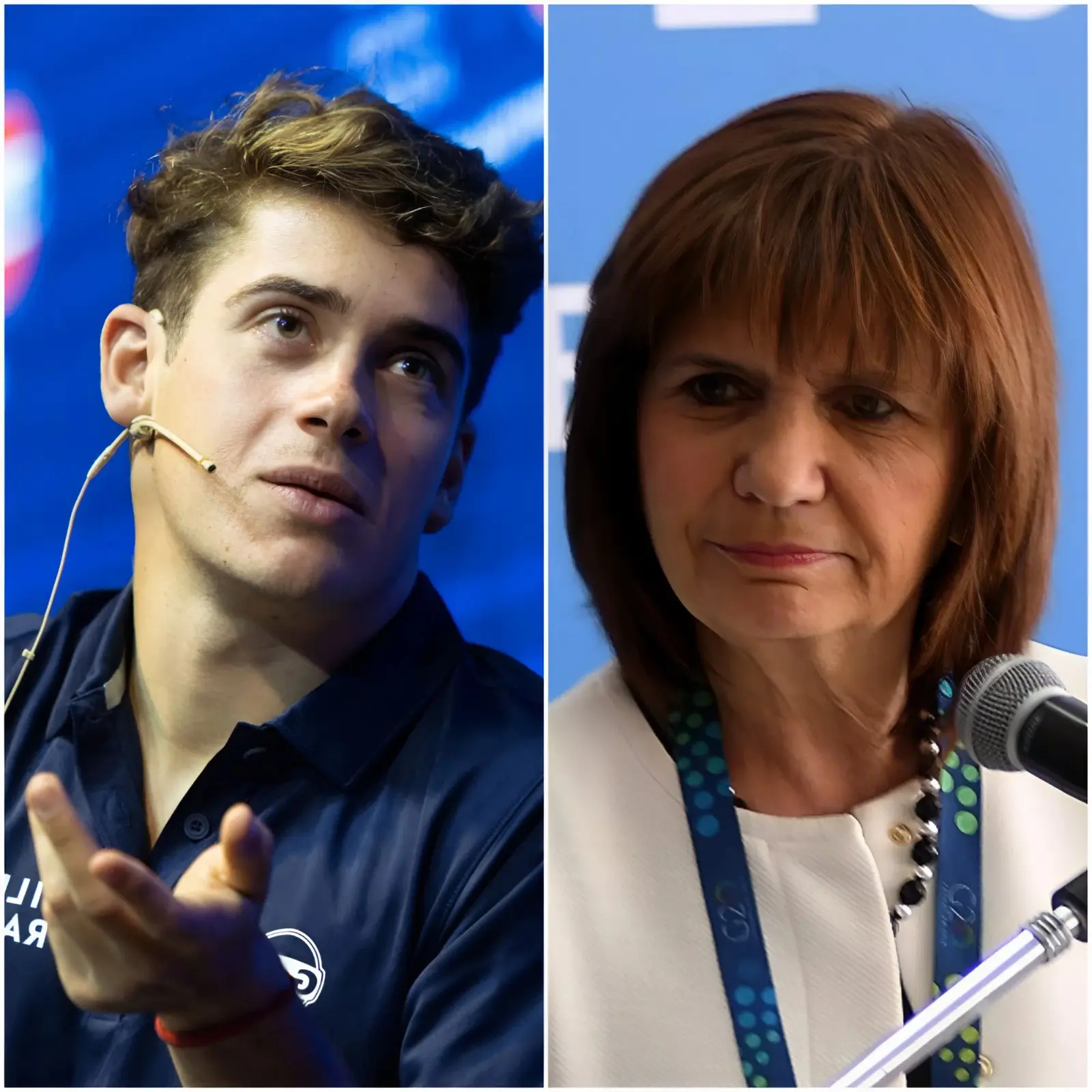 Cover Image for 🚨“¿¡¿CON QUÉ MALDITA AUTORIDAD ME HABLAS ASÍ?!” Franco Colapinto explotó de manera inesperada durante una transmisión en vivo, creando un momento de tensión extrema que dejó el estudio sumido en un silencio absoluto. Frente a millones de televidentes, Patricia Bullrich, una influyente política argentina, mostró visiblemente nerviosismo, intentando mantener una expresión controlada mientras explicaba cómo se habían invertido enormes cantidades de dinero público en lujosas celebraciones familiares a bordo de costosos yates. Sin embargo, Colapinto, lejos de suavizar su tono, continuó con firmeza, lanzando preguntas incisivas que desarmaron sus respuestas una por una, revelando contradicciones, doble discurso y una actitud arrogante de la élite. Durante varios segundos críticos, la atmósfera se volvió casi insoportable, hasta que finalmente estalló en aplausos. En minutos, las redes sociales se llenaron de comentarios, y la imagen cuidadosamente construida de Patricia Bullrich comenzó a desmoronarse vertiginosamente.