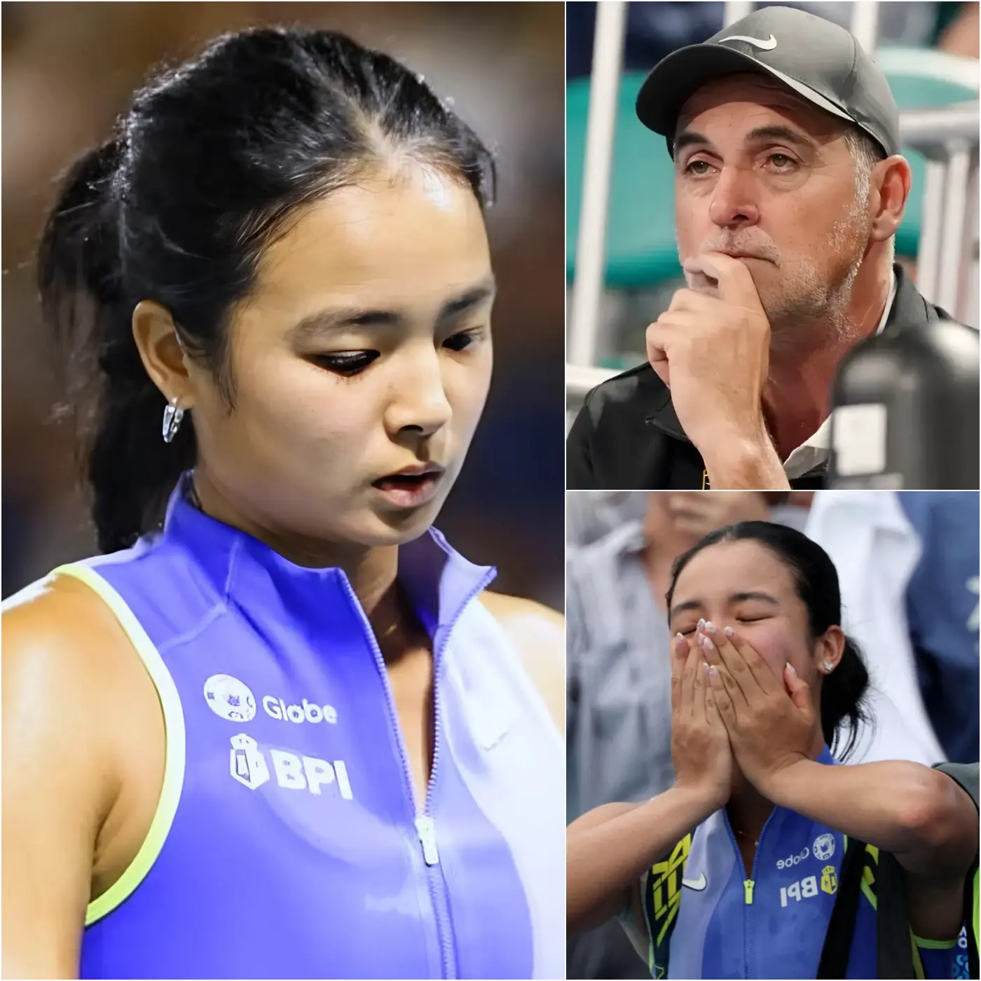 Cover Image for 20 MINUTES AGO 🔴 “I have let down the people who have always supported me — and I have let down my country.” Alexandra Eala broke down in tears as she spoke out and took responsibility after her defeat at the Philippine Women’s Open against Camila Osorio. All cameras were fixed on her as sadness completely overwhelmed her during the emotional confession. “I don’t blame anyone, because this is my failure, but I also tried so hard…” However, just minutes later, the truth was revealed when Alexandra Eala’s coach disclosed the real reason behind the loss — a reason she did not want to mention — completely overturning her earlier apology and sending shockwaves through the tennis world. 👇👇