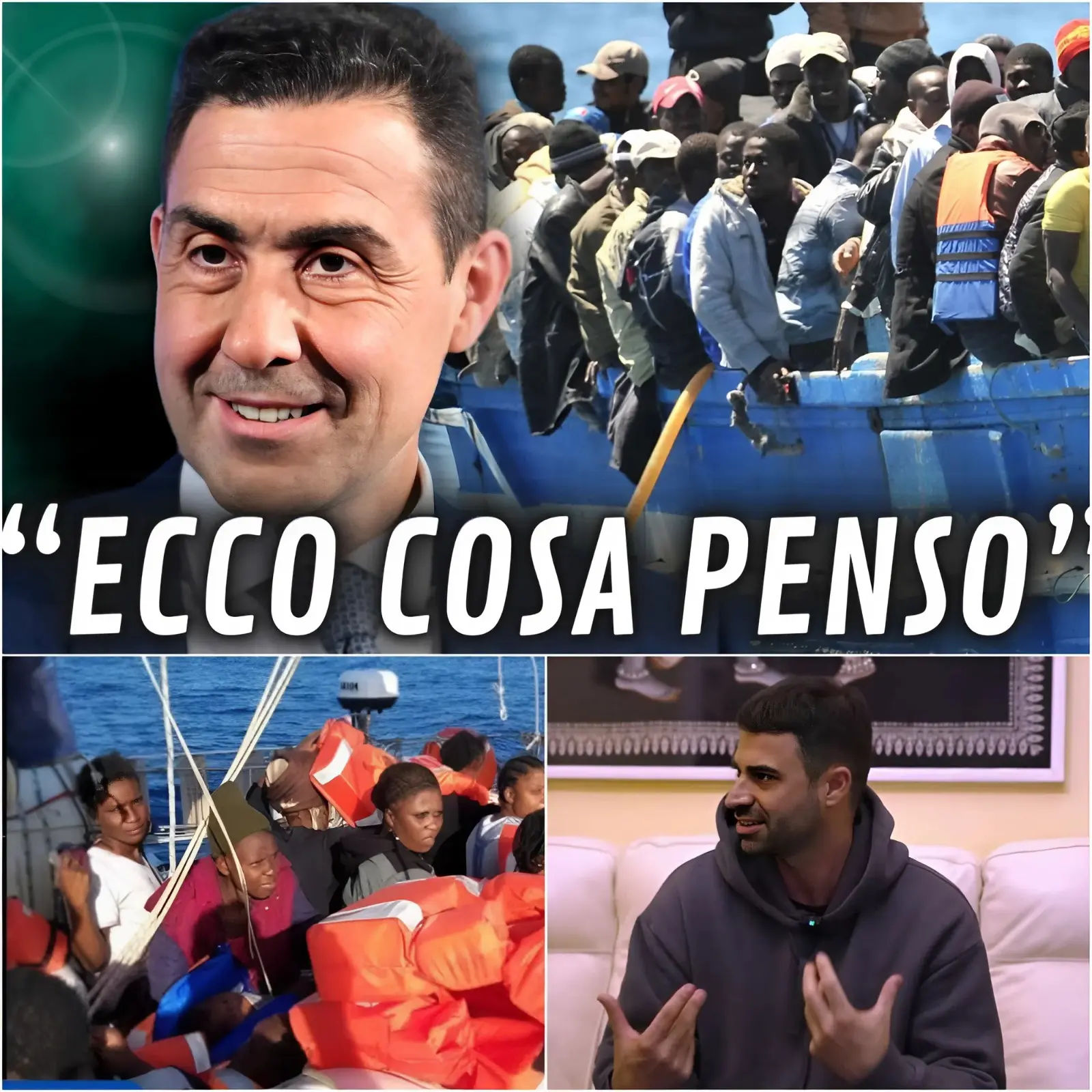 Cover Image for Immigrazione non è inevitabile: Vannacci sostiene che l’immigrazione irregolare non sia un “fato” a cui arrendersi, ma un fenomeno controllabile. Cita esempi come Australia e Giappone, che hanno “azzerato” l’immigrazione illegale senza violare i diritti umani, attraverso politiche “muscolari” e democratiche. Secondo lui, solo in Occidente si tollera come fatalità, mentre nel resto del mondo è bloccata.