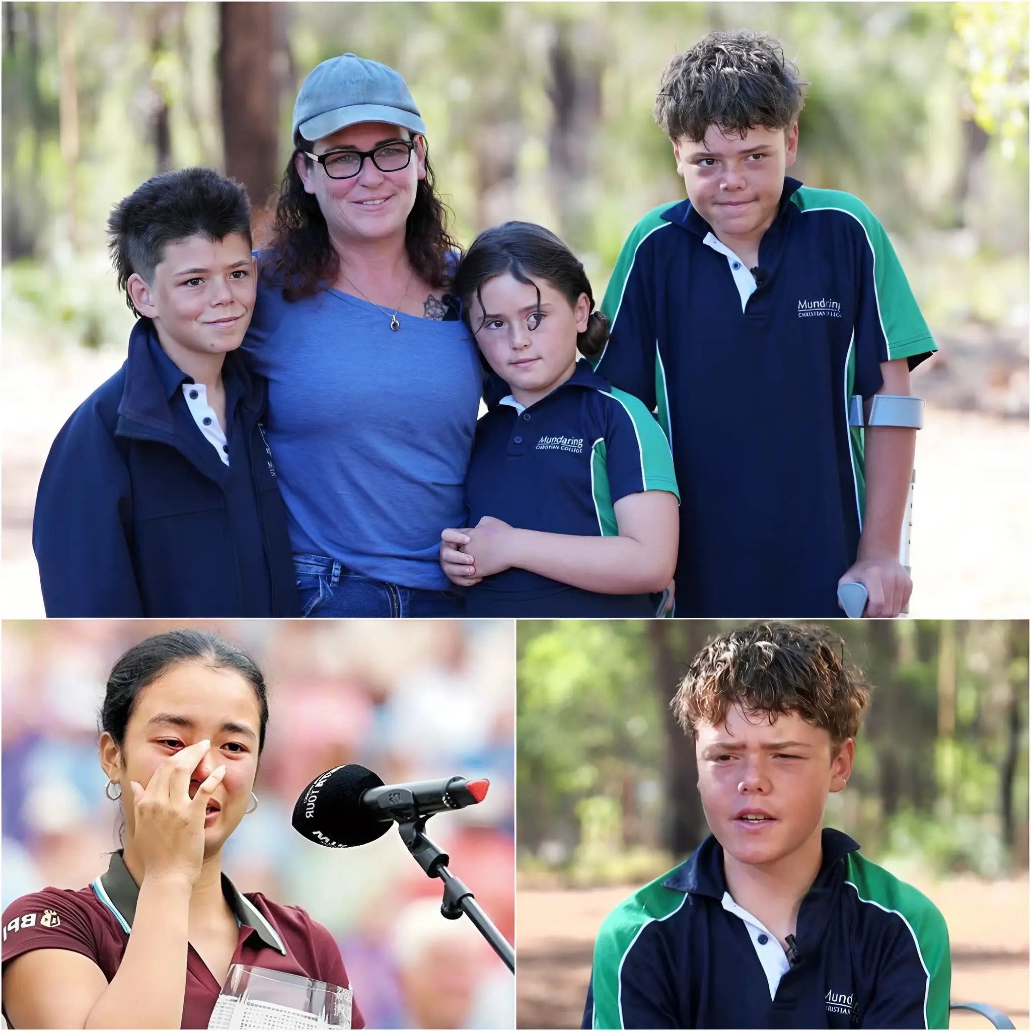 Cover Image for 🚨 20-year-old tennis star Alexandra Eala suddenly shocked the world with an “unbelievable” announcement at a special press conference: she will spend more than USD 5 million (about VND 130 billion) to fully sponsor young hero Austin Appelbee, the 13-year-old boy who swam continuously for four hours in the cold, rough seas of Western Australia to save his mother Joanne and his two younger siblings, Beau, from being swept offshore. “I CANNOT JUST SIT STILL WHEN I SEE SUCH A YOUNG HERO LIKE THIS!” In response to the multi-million-dollar support pledge, Austin Appelbee gave an answer that left all of Australia — and Eala herself — stunned and in tears, as people could hardly believe a 13-year-old could say something so profound.