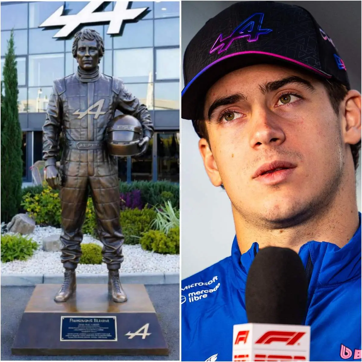 Cover Image for 🏆 ALTO RECONOCIMIENTO: Alpine anunció una inversión de 2,5 millones de dólares para erigir una estatua en homenaje a Franco Colapinto frente a su sede en Enstone, Oxfordshire, como reconocimiento a su notable impacto y a las valiosas contribuciones que dejó durante su etapa con el equipo.