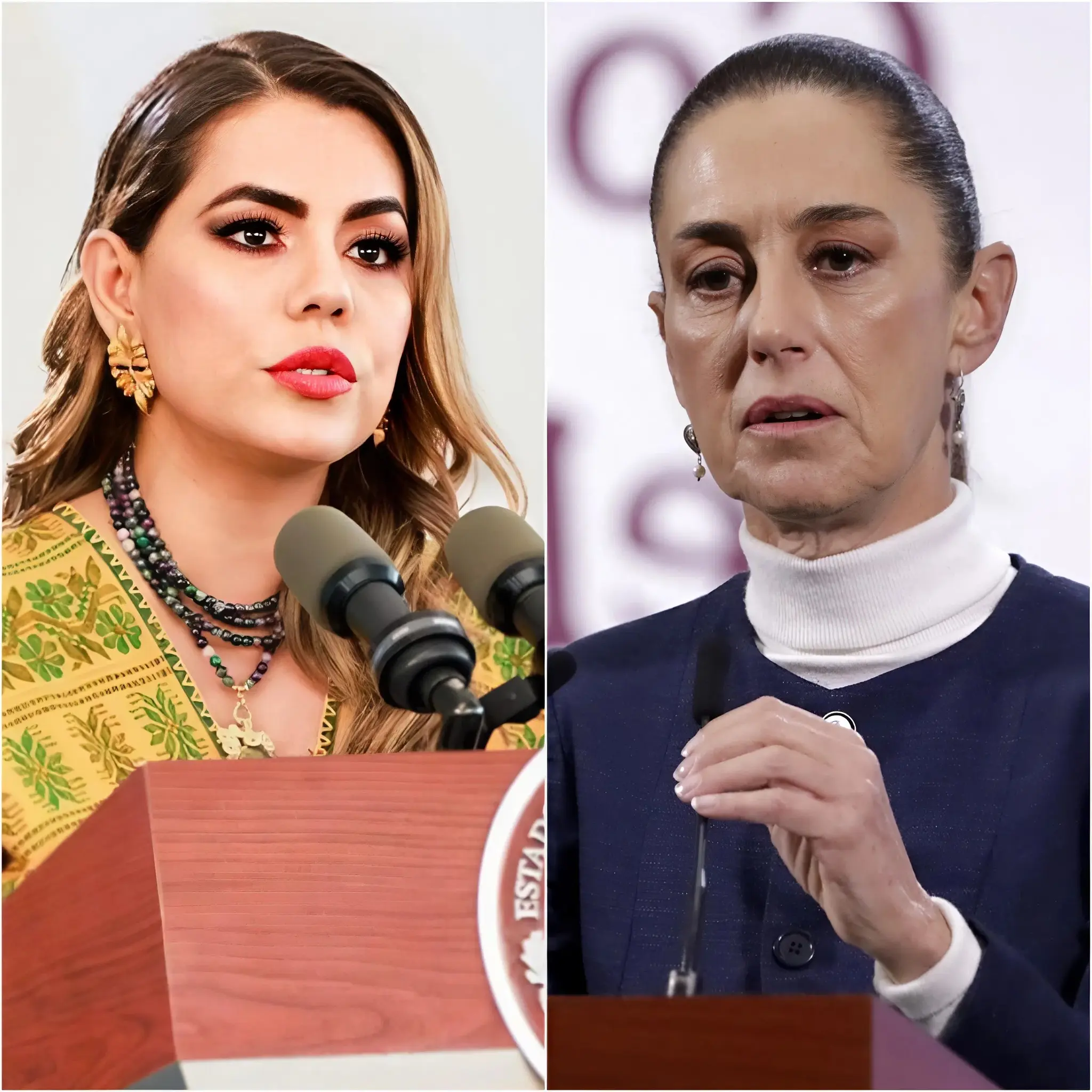 Cover Image for 🔥DEVUELVE ESE DINERO Y DEJA DE HACER TANTO RUIDO!”— Evelyn Salgado Pineda desató una tormenta política con un discurso feroz y sin piedad, en el que arremetió contra la presidenta mexicana Claudia Sheinbaum, justo en medio de una intensa controversia sobre el uso de fondos públicos. Con voz decidida y mirada fija, la congresista no dudó en lanzar una acusación demoledora que hizo eco en todo el estudio: “¿Con qué derecho malgastan el dinero de los contribuyentes en eventos privados, artículos de lujo y vuelos en jets privados, mientras miles de familias luchan por sobrevivir?” afirmó sin titubeos. La tensión aumentó cuando el presentador, con un comentario mordaz, dejó al descubierto la situación de la presidenta. Claudia, visiblemente alterada y tensa, respondió de manera explosiva y fuera de control, llamando a Salgado “gobernadora tonta y desinformada”. El impacto fue inmediato: el estudio quedó en silencio, hasta que finalmente estallaron aplausos ensordecedores de varios sectores del público. En cuestión de minutos, las redes sociales se inundaron de reacciones, con fuertes peticiones de renuncia a la presidenta y una escalada de críticas, en lo que muchos calificaron como una muestra cruda y descarada de las divisiones profundas que atraviesan al gobierno.