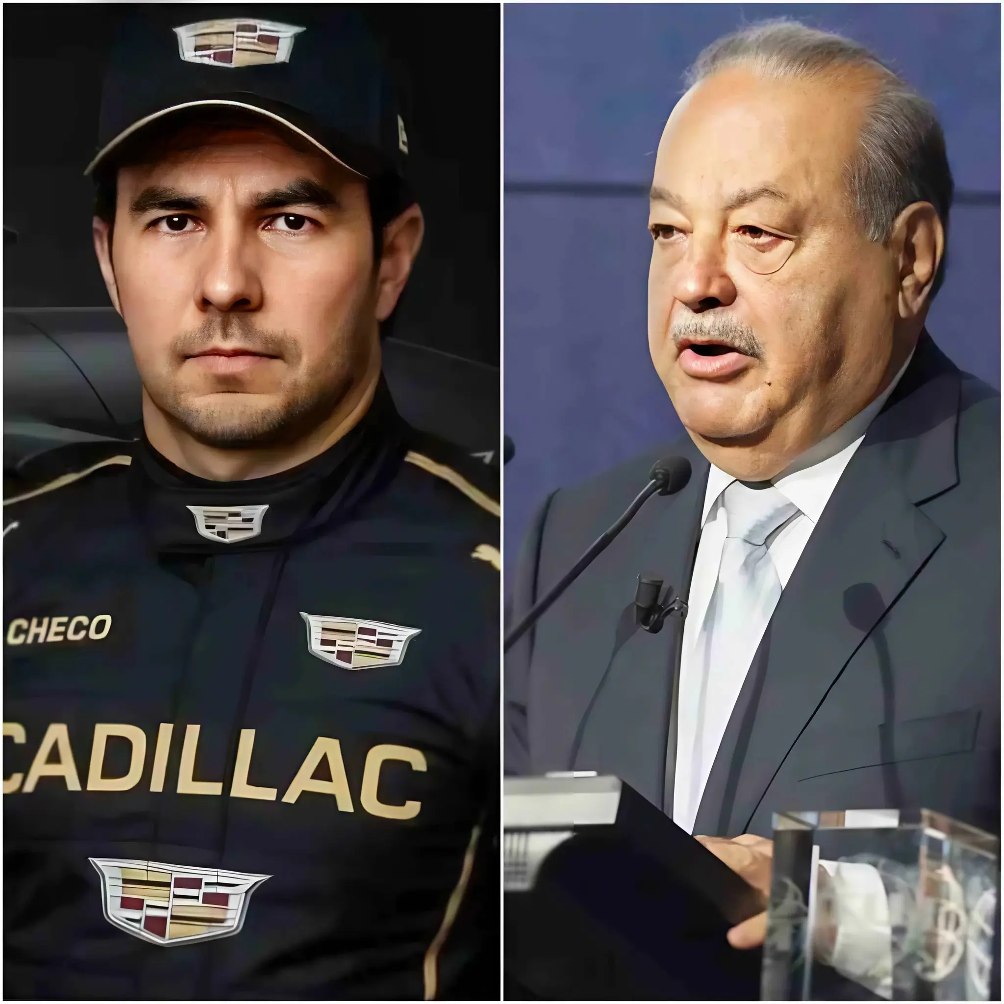 Cover Image for 🔴 ÚLTIMA HORA: Se dice que el multimillonario Carlos Slim Helú gastó casi 5.5 millones de dólares para invitar al piloto de Cadillac Checo Pérez como invitado especial a un exclusivo evento privado en México. Afirmando ser un fanático del talento emergente del automovilismo del país, Carlos Slim ha seguido de cerca la carrera de Checo y, según fuentes cercanas al asunto, le ha enviado mensajes personales reconociendo sus logros en numerosas ocasiones. Para esta ocasión, el empresario no solo ofreció una invitación formal: regaló un lujoso paquete VIP que incluía un vuelo privado, alojamiento en la suite presidencial y un papel destacado para el piloto durante toda la noche, donde compartió momentos significativos con el anfitrión y posó para fotos con otros invitados famosos. La noche concluyó con un emotivo discurso de Checo Pérez, que conmovió a los presentes y destacó la conexión especial entre una de las figuras empresariales más influyentes del país y uno de los jóvenes talentos más brillantes del automovilismo mexicano.👇👇