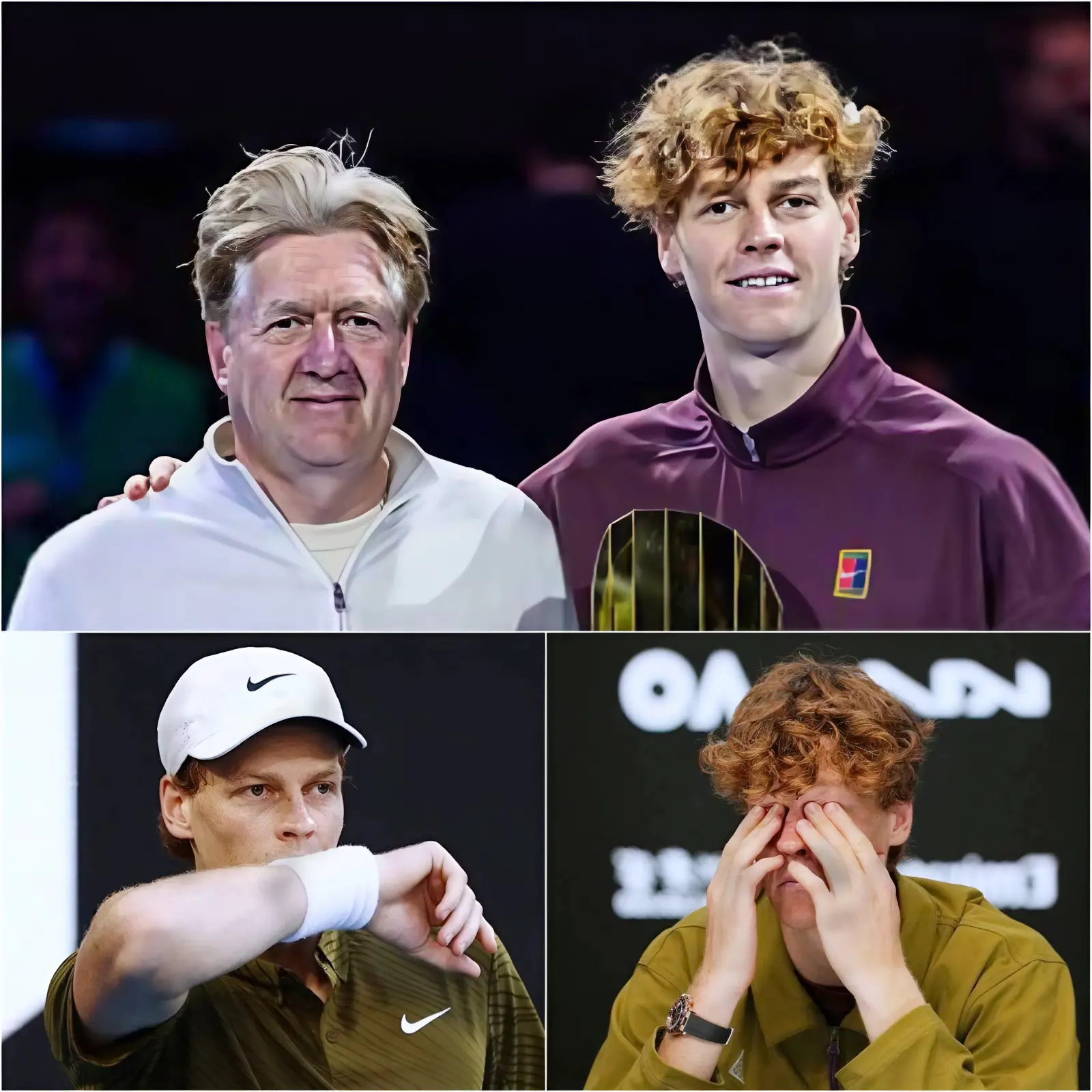 Cover Image for 15 MINUTES AGO 🚨 Jannik Sinner’s father has lodged a lawsuit against the Australian Open organizers over what he calls biased officiating decisions that disadvantaged Sinner. “This is outrageous. They are damaging the credibility of tennis. If they don’t reverse their ruling, my son will face severe consequences. How can they treat a 24-year-old young man who is already under fire from all of Italy like this? I will keep fighting until we get a proper resolution and an official apology to Sinner!”