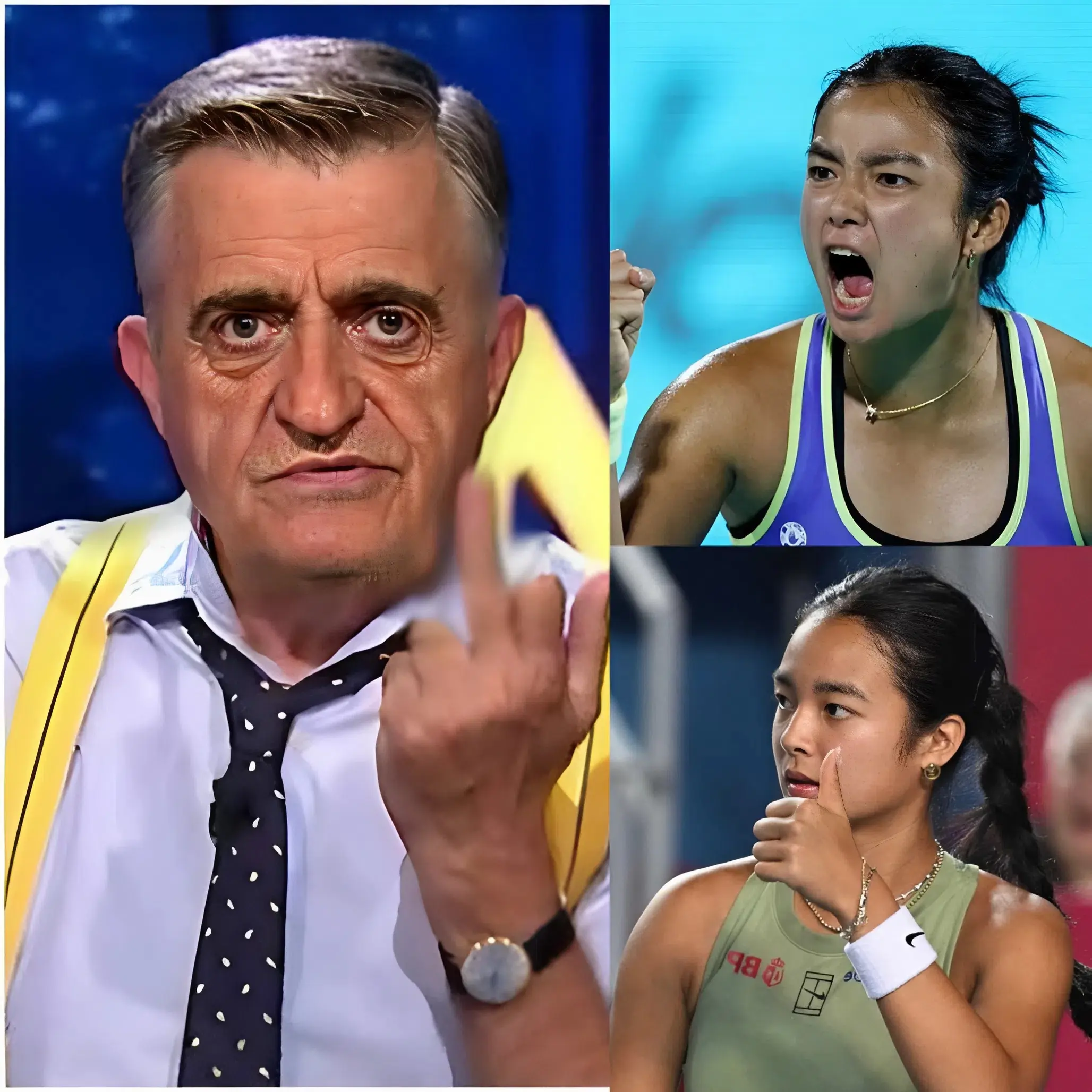 Cover Image for Amidst the noisy and often contentious Spanish television program, the atmosphere suddenly quieted down. The insult was spoken publicly, harshly, and clearly directed at Alex Eala. The cameras awaited an emotional reaction: anger, rebuttal, or at least embarrassment. But Eala did not. She didn’t raise her voice, justify herself, or show any indignation. She simply looked straight ahead and spoke exactly 12 words, concise and calm enough that the entire studio fell silent. No sarcasm, no drama, just absolute composure. The veteran host, El Gran Wyoming, didn’t interrupt, didn’t joke, and for once, he had nothing more to say. The audience clearly felt that moment, when calmness and dignity overpowered provocation. In a media environment that always likes to escalate tension, Eala chose to speak little but hit the mark. And that is what made her reaction stronger than any harsh response. Because remaining silent in the face of insult can be a sign of weakness, but it can also be a sign of strength — and Eala chose strength.