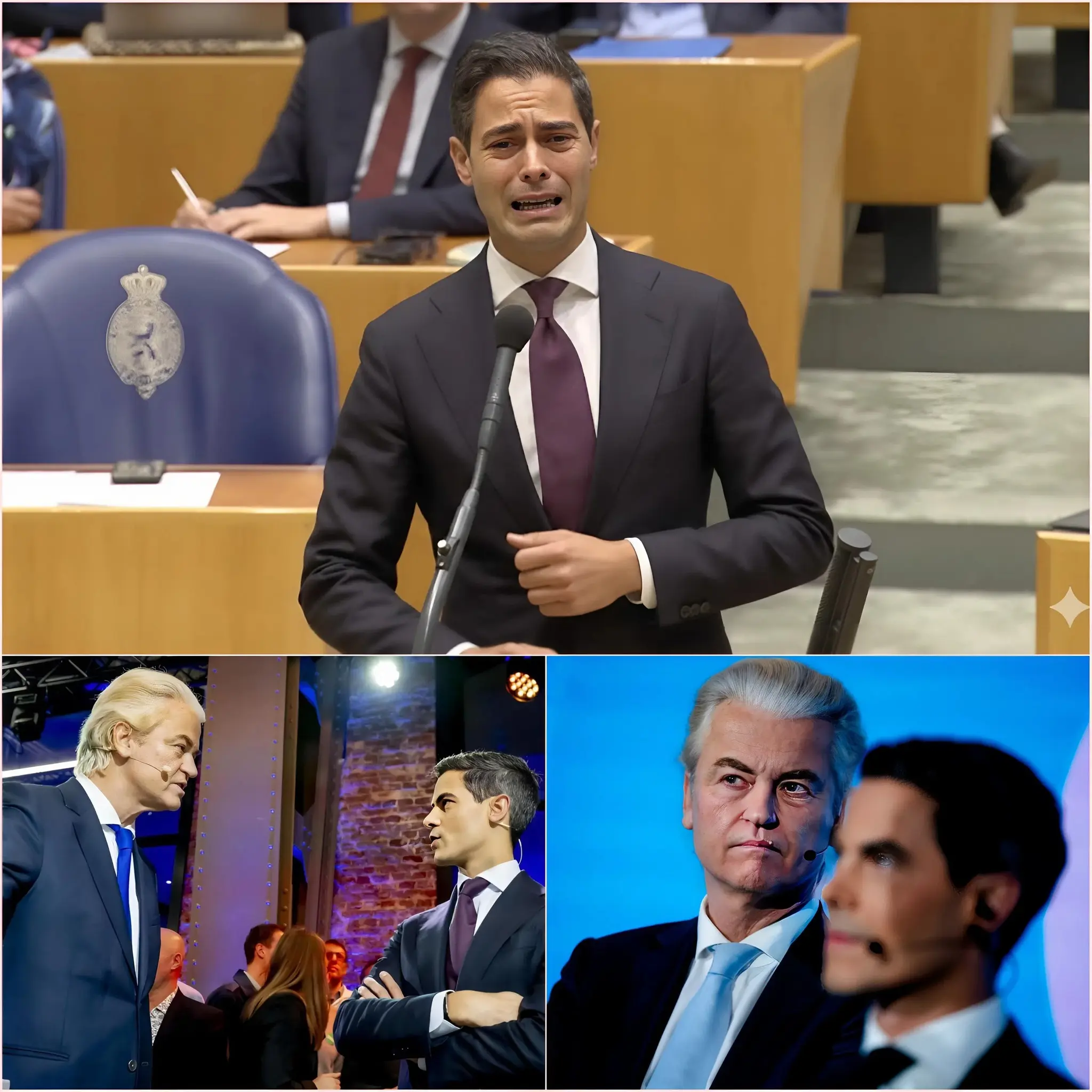 Cover Image for 🚨 SCHOK: ROB JETTEN BARST IN TRANEN UIT IN DE TWEEDE KAMER NA WILDERS’ BELEDIGING! “Waarom heb je toegestaan ​​dat ze dit land verwoestten?” – Wilders’ venijnige vraag brak Jetten. Nadat de aanslag in Utrecht opnieuw ter sprake kwam, kon Jetten alleen nog maar zijn hoofd buigen. Maar de echte schok kwam toen Wilders een geheim decreet aankondigde dat het lot van Nederland voorgoed zou kunnen veranderen. 👇