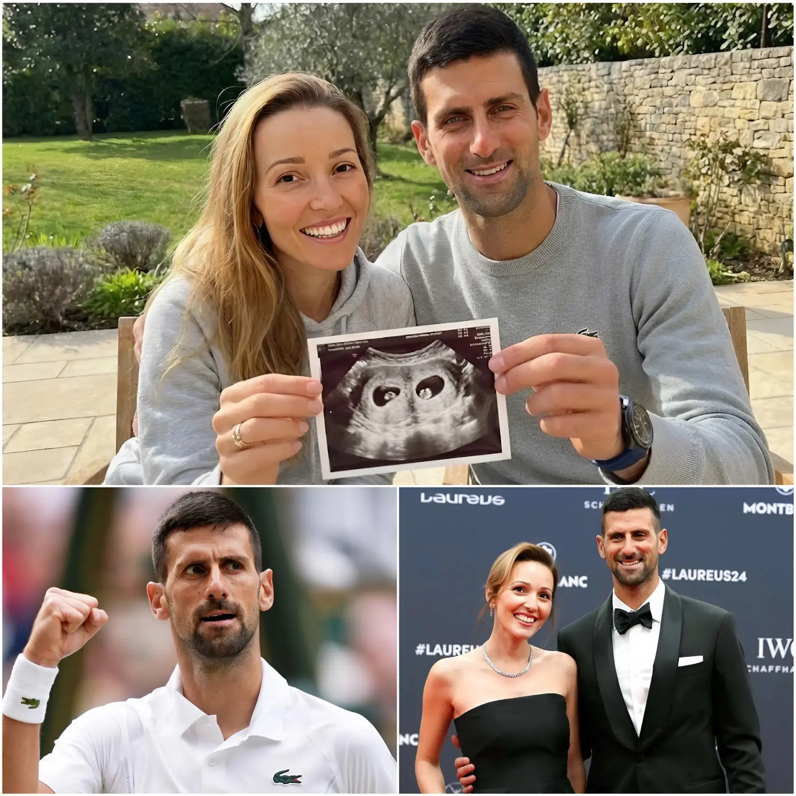 Cover Image for DERNIÈRE MINUTE : Novak Djokovic et son épouse Jelena Djokovic ont partagé une nouvelle d’une immense joie : ils attendent des jumeaux — un moment qui a fait fondre les cœurs des fans du monde entier. Dans un détail particulièrement émouvant révélé peu après, Novak a confié que cette nouvelle représente un cadeau profondément personnel de la part de Jelena, arrivé juste après sa campagne éprouvante à l’Open d’Australie. Après des mois de pression intense, de sacrifices constants et de véritables montagnes russes émotionnelles sur le circuit, le couple a choisi de célébrer ce nouveau chapitre non pas avec des trophées ou des gros titres, mais avec la famille, la gratitude et l’arrivée d’une nouvelle vie. « Cela remet tout en perspective », aurait murmuré Novak, selon des proches de la famille. « Après toutes les batailles sur le court, c’est la victoire qui compte le plus. » L’annonce a déclenché une immense vague d’amour et de félicitations, les fans célébrant non seulement une légende du tennis, mais aussi une famille qui s’agrandit et s’apprête à entrer dans un magnifique nouveau chapitre de son histoire. 💛🎾