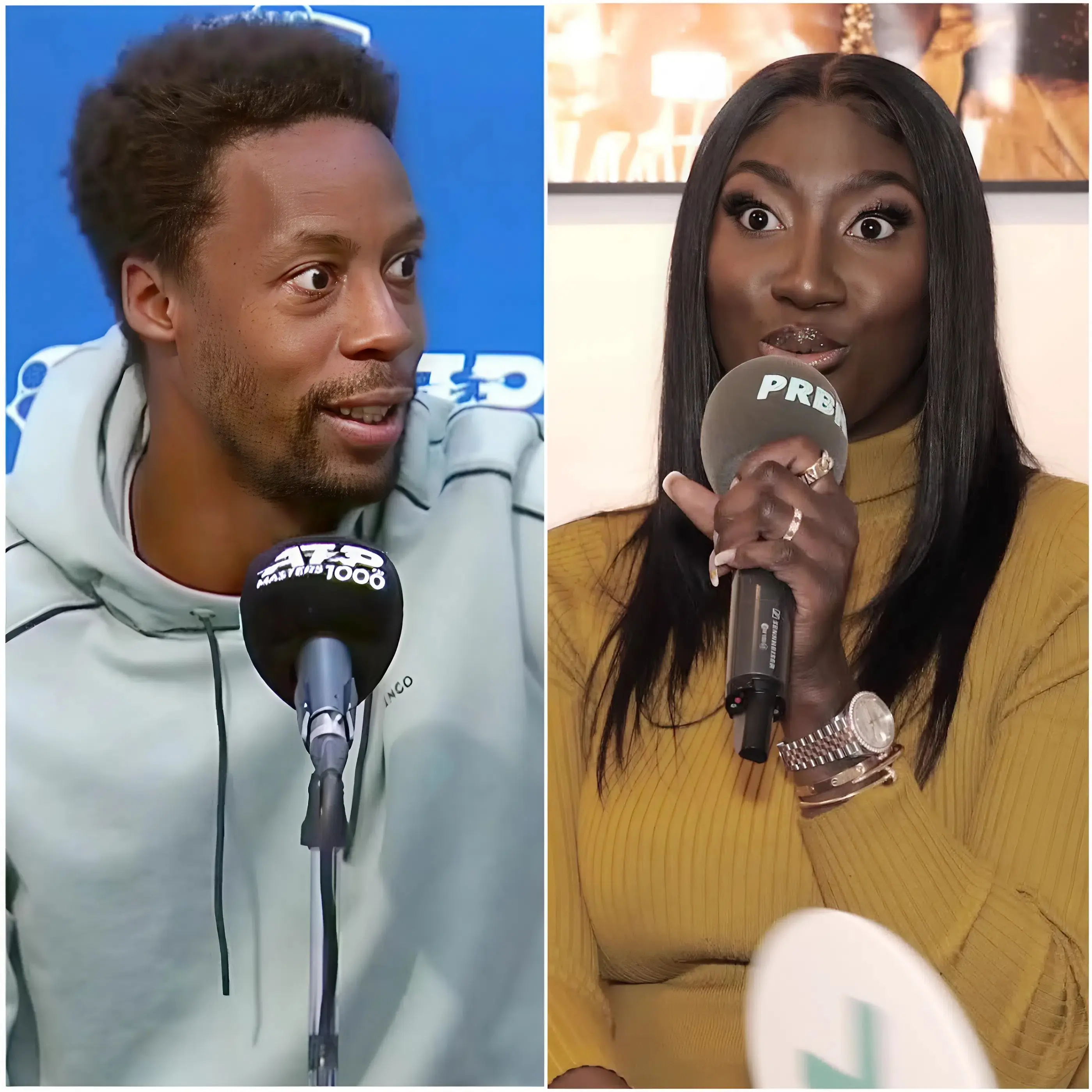 Cover Image for « Tu te prends pour qui, hein, Gaël Monfils ? T’es rien d’autre qu’un vieux con qui court après une balle de tennis toute sa vie ! À part sauter comme un singe derrière cette boule de poils jaune, t’as apporté quoi à la société, toi ? Tu fous quoi dans ce sport chiant et débile ? Dégage de là, espèce d’inutile ! » Les paroles d’Aya Nakamura ont provoqué un véritable choc dans le milieu du spectacle français et ont déclenché une tempête médiatique totalement inattendue. Cependant, quelques minutes plus tard, le vétéran du tennis Gaël Monfils – connu pour son style de jeu spectaculaire et plein d’expressions – a pris le micro, a regardé droit dans la caméra et, avec seulement 12 mots froids et tranchants, a répondu de façon à faire taire le monde entier. Ces 12 mots n’ont pas seulement fait blêmir Aya Nakamura et fondre en larmes incontrôlables, mais ils l’ont également réduite au silence complet, la forçant à quitter le plateau dans une atmosphère lourde, pleine de honte et d’humiliation…