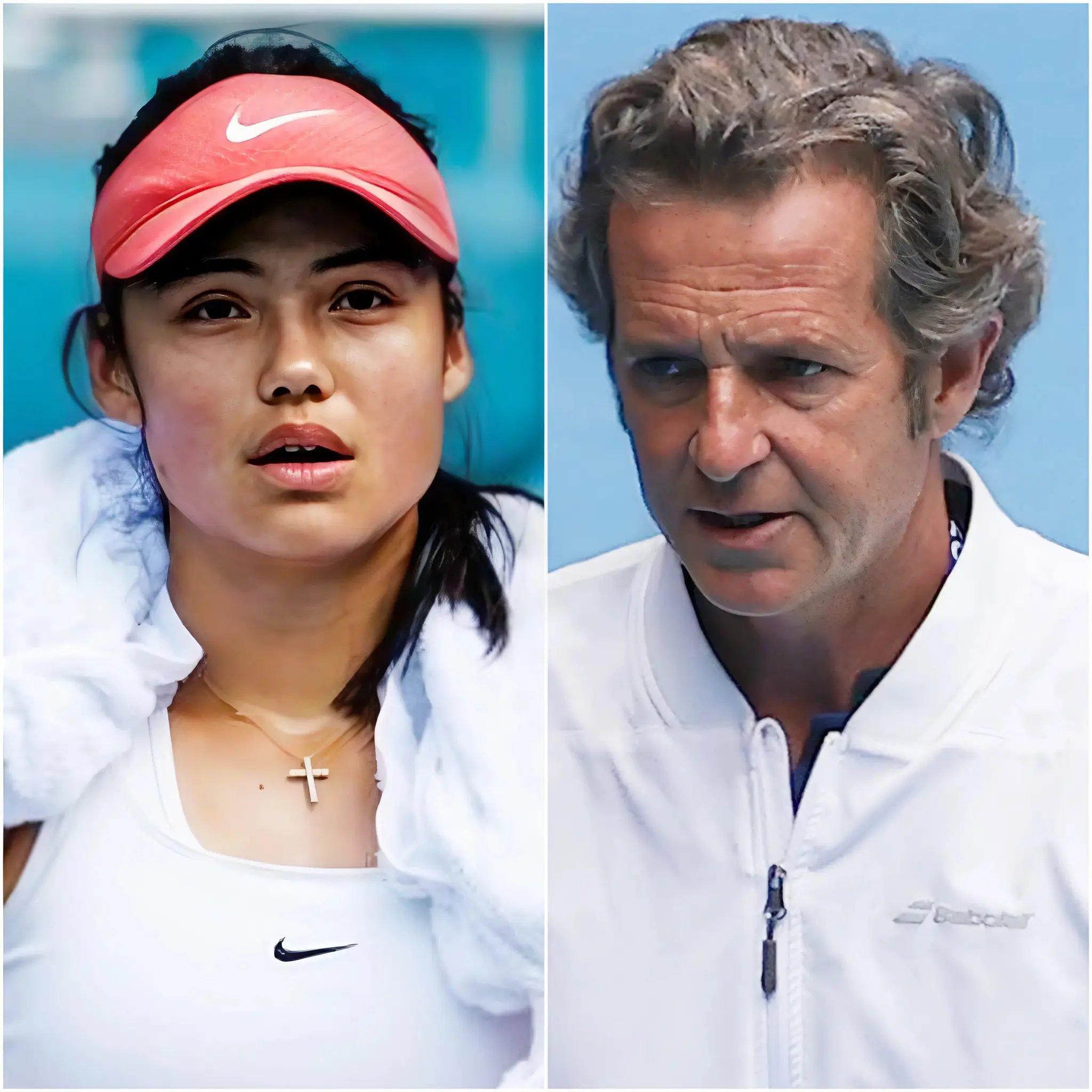 Cover Image for 🚨🎾 30 MINUTES AGO: Emma Raducanu’s coach, Francisco Roig, has just revealed the heartbreaking reason why Emma was unable to perform at 100% and was forced to withdraw in the first round of the Qatar TotalEnergies Open. Instead of anger, fans are now filled with sympathy and concern. “She gave everything she had out there tonight,” Francisco Roig said, his voice breaking with emotion. “Please try to understand what she’s been facing. I’m begging everyone to show a little compassion for Emma right now…” After hearing the full reason, fans couldn’t hold back their tears.