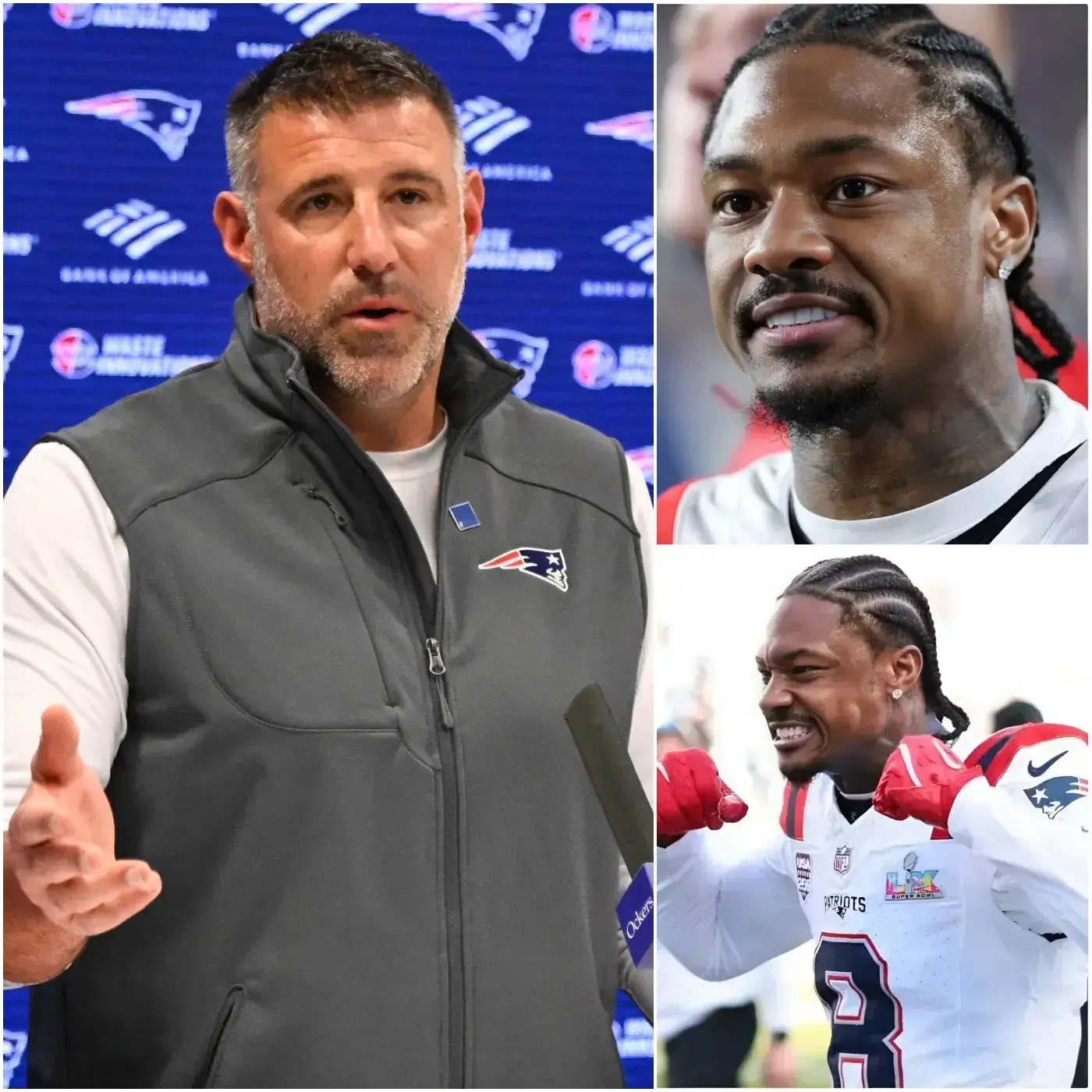 Cover Image for 🚨”Somos él o yo. No quiero seguir jugando junto a él. ¡Prefiero irme antes que tener que verlo jugar ni siquiera un minuto más! Cada vez que lo veo entrar al campo, siento que estoy traicionando mi propia carrera y mi propia dignidad”. Stefon Diggs pronunció una poderosa declaración al acusar directamente a su compañero de equipo, a quien llamó “la fuente del desastre” que condujo a la devastadora derrota de los New England Patriots ante los Seattle Seahawks, empujando así al entrenador en jefe Mike Vrabel a la crisis más grave de su carrera como entrenador.👇👇