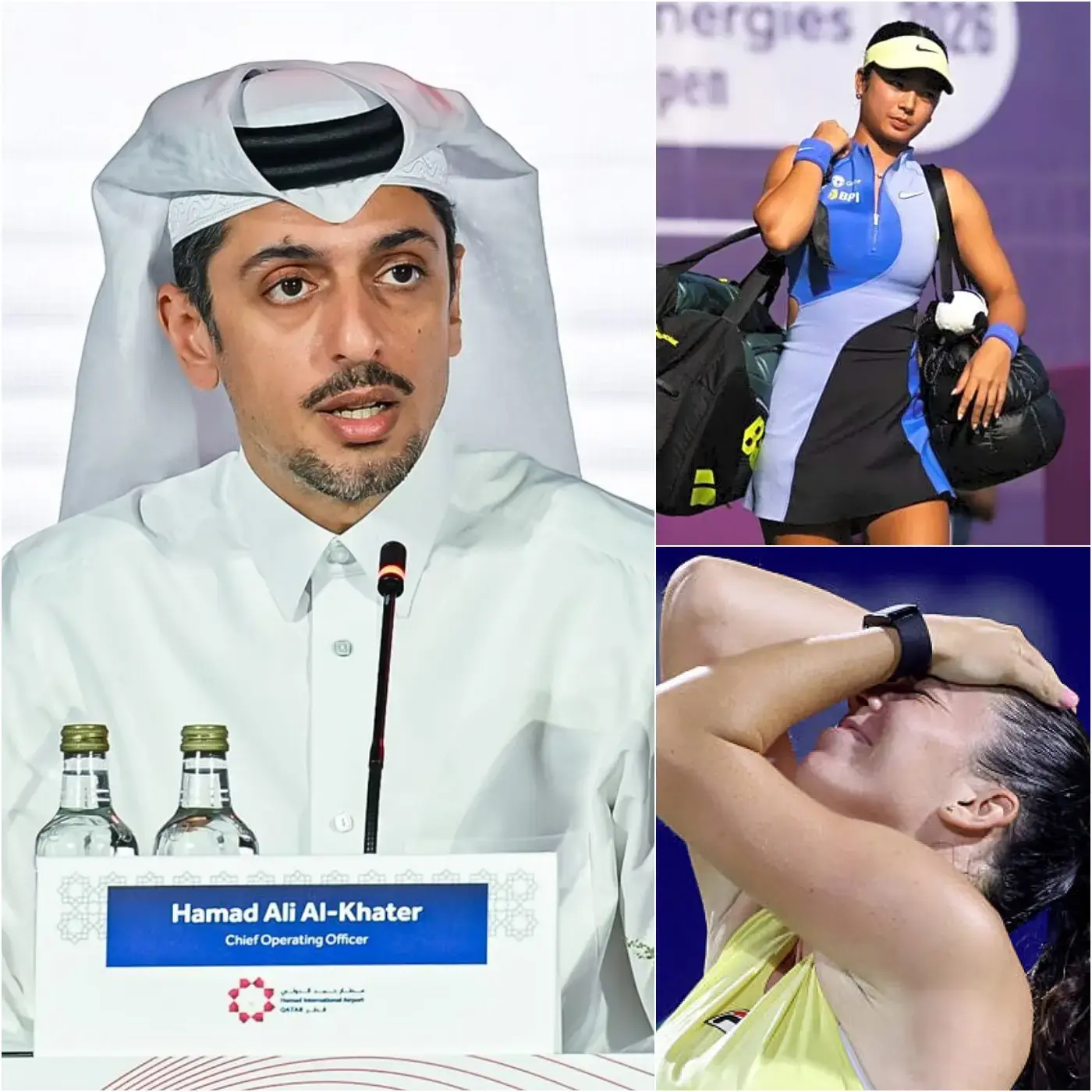 Cover Image for 🚨 OFFICIAL CONFIRMATION: After one day of investigation, the Qatar Open organizing committee has officially announced the results regarding the officiating team of the match between Alex Eala and Tereza Valentová. After Alex Eala’s team submitted images and videos accusing the officials of making embarrassing decisions by overlooking multiple violations committed by Tereza Valentová, these incidents were believed to have seriously affected the course and outcome of the match. And when the organizers delivered their final decision, Eala officially spoke out….