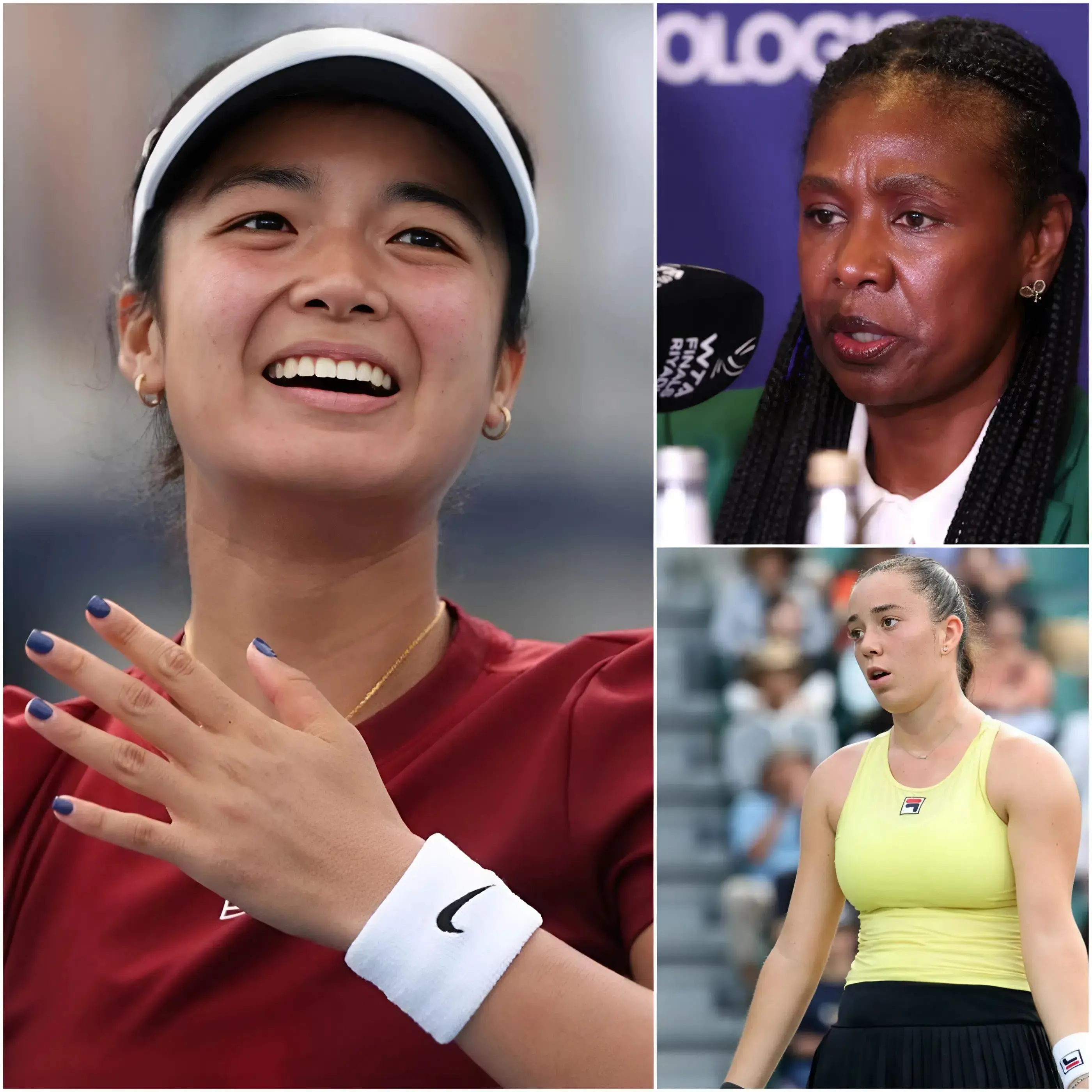 Cover Image for 🚨 BREAKING NEWS: The WTA Tour organizers have officially spoken out! They have decided to sanction and suspend Tereza Valentová following his offensive remarks regarding Alexandra Eala at the 2026 Qatar TotalEnergies Open. This is seen as a strong move, sending a clear message that the WTA Tour will not tolerate any behavior that affects the reputation and integrity of the tournament.