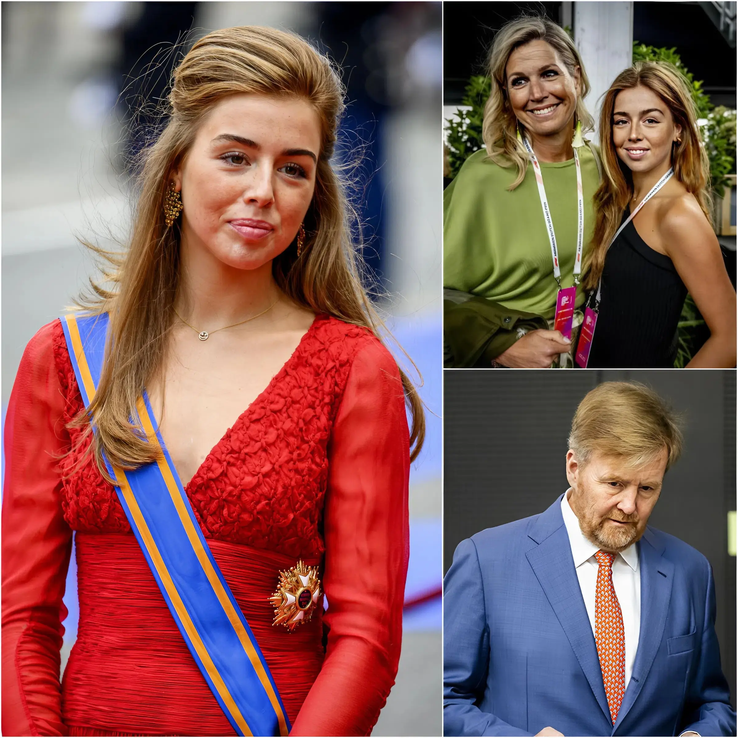 Cover Image for 🚨 DE GROOTSTE SCHOK IN DE KONINKLIJKE GESCHIEDENIS: Prinses Alexia blijkt betrokken te zijn bij een schokkend schandaal, waardoor heel Nederland verbijsterd achterblijft. Schokkende geheimen over het privéleven van de prinses komen aan het licht, wat de koninklijke familie opschudt en vragen oproept over hun integriteit. Zal dit het einde betekenen van de macht en reputatie van de Nederlandse koninklijke familie? Het hele land staat nu voor een ongekende storm! Lees het volledige verhaal hier 👇👇