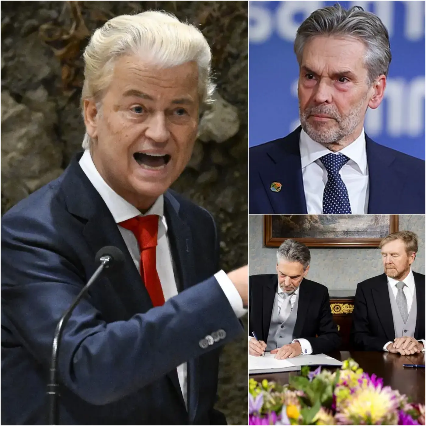Cover Image for 🚨 LEEF VOOR HET VOLK, LAFAARD! Geert Wilders schokte het hele volk door de waarheid te onthullen over illegale immigranten die de grens oversteken: ze zijn bereid alles op te offeren en honderdduizenden dollars aan de premier te betalen, alleen maar om in Nederland te mogen wonen als een echte Nederlander. “Niemand kan zeker weten dat er onder hen geen terroristen zitten of mensen die anderen kwaad kunnen doen.” Maar Dick Schoof negeert altijd die risico’s, neemt het geld aan en kijkt de andere kant op bij zulke illegale grensoverschrijders? Waarom kan een premier het leven van de burgers zo op het spel zetten voor zo’n gevaar? Dit leidde tot gejuich onder het volk en een nog sterkere golf van kritiek, vooral door zijn verklaring van 15 woorden rechtstreeks op de live-uitzending.