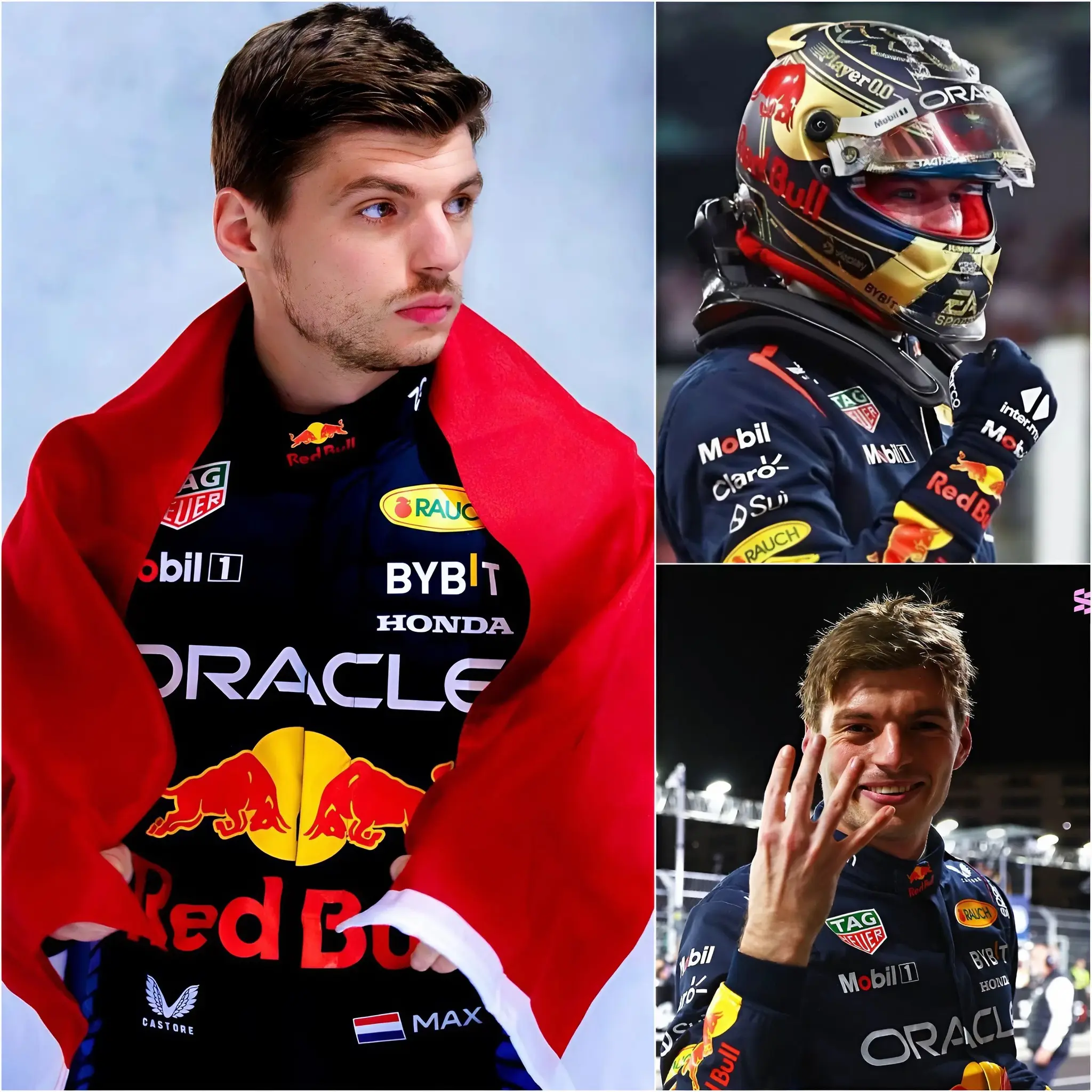 Cover Image for 🚨 ⏰ 10 MINUTEN GELEDEN: De wereld van Formula 1 is in rep en roer geraakt nadat bekend werd dat de organisatie 10 miljoen dollar heeft geïnvesteerd om Max Verstappen, algemeen erkend als de GOAT van de F1, aan te wijzen als het officiële gezicht van de Grand Prix-campagne voor het seizoen 2026. Met deze opvallende beslissing bevestigt F1 niet alleen Verstappens status als één van de grootste coureurs aller tijden, maar wordt zijn naam ook symbolisch vereeuwigd in de F1 Hall of Fame, wat wereldwijd voor enorme opwinding en enthousiasme onder fans heeft gezorgd 👇👇👇