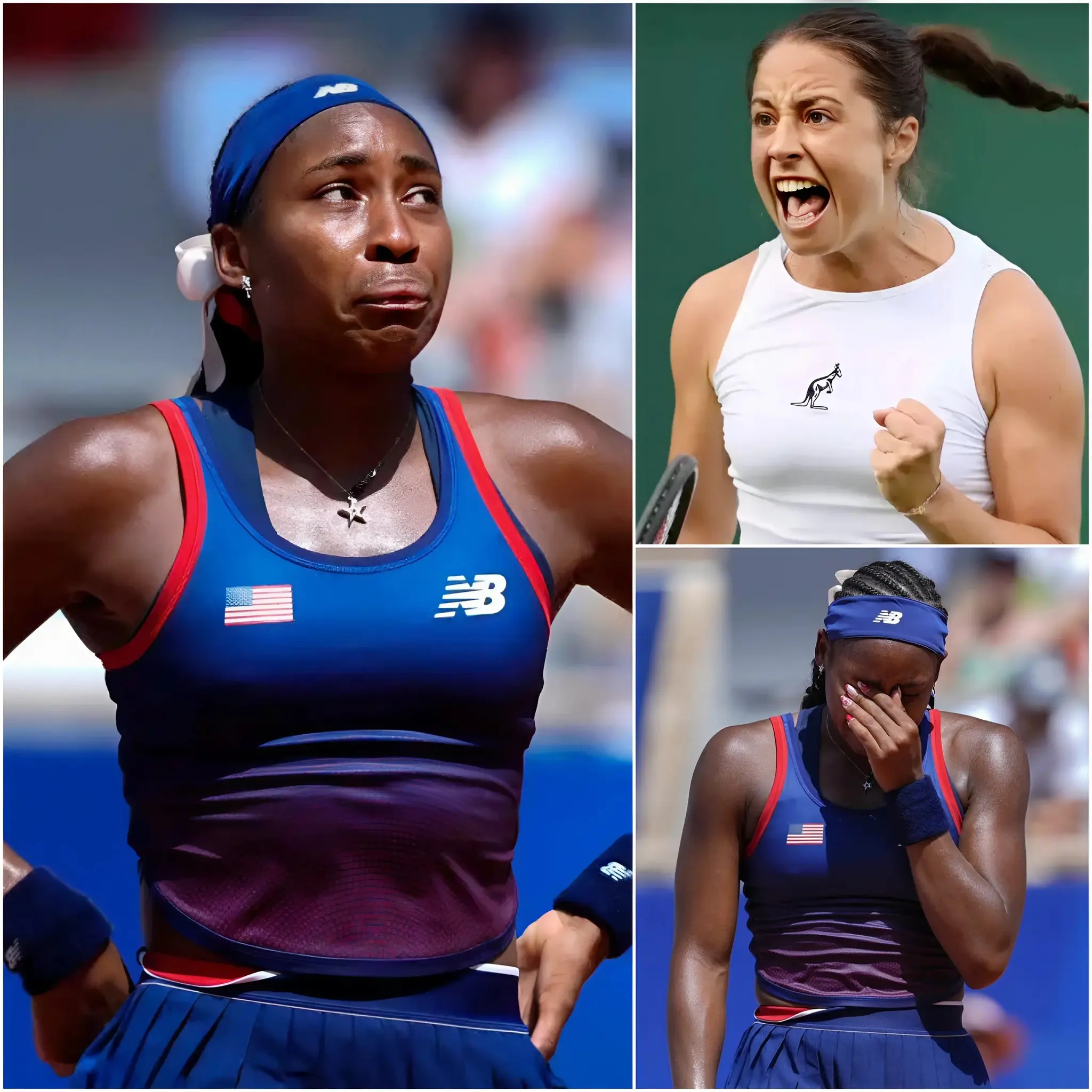 Cover Image for 🚨ALERTE CHOC – DERNIÈRES NOUVELLES : « J’ai été humiliée en plein tournoi dans un pays soi-disant développé », Coco Gauff a fondu en larmes, déclarant qu’elle avait été traitée injustement et qu’elle ne remettrait plus jamais les pieds dans cet endroit. Elle a révélé que son adversaire, Elisabetta Cocciaretto, l’aurait insultée et violemment agressée verbalement avec des propos choquants dans le vestiaire avant le match. Cocciaretto aurait même proféré de graves menaces concernant la sécurité de Gauff alors qu’elle se trouvait à l’étranger pour la compétition. « Je n’ai pas pu jouer à mon meilleur niveau, je… » a sangloté Gauff, déclenchant un véritable séisme dans tout le tournoi. Pendant ce temps, Cocciaretto, le visage fermé par la fureur, lui aurait hurlé de se taire et d’arrêter de raconter des mensonges. Puis, coup de théâtre — une annonce officielle est tombée, laissant à la fois Cocciaretto et Gauff totalement sidérées.