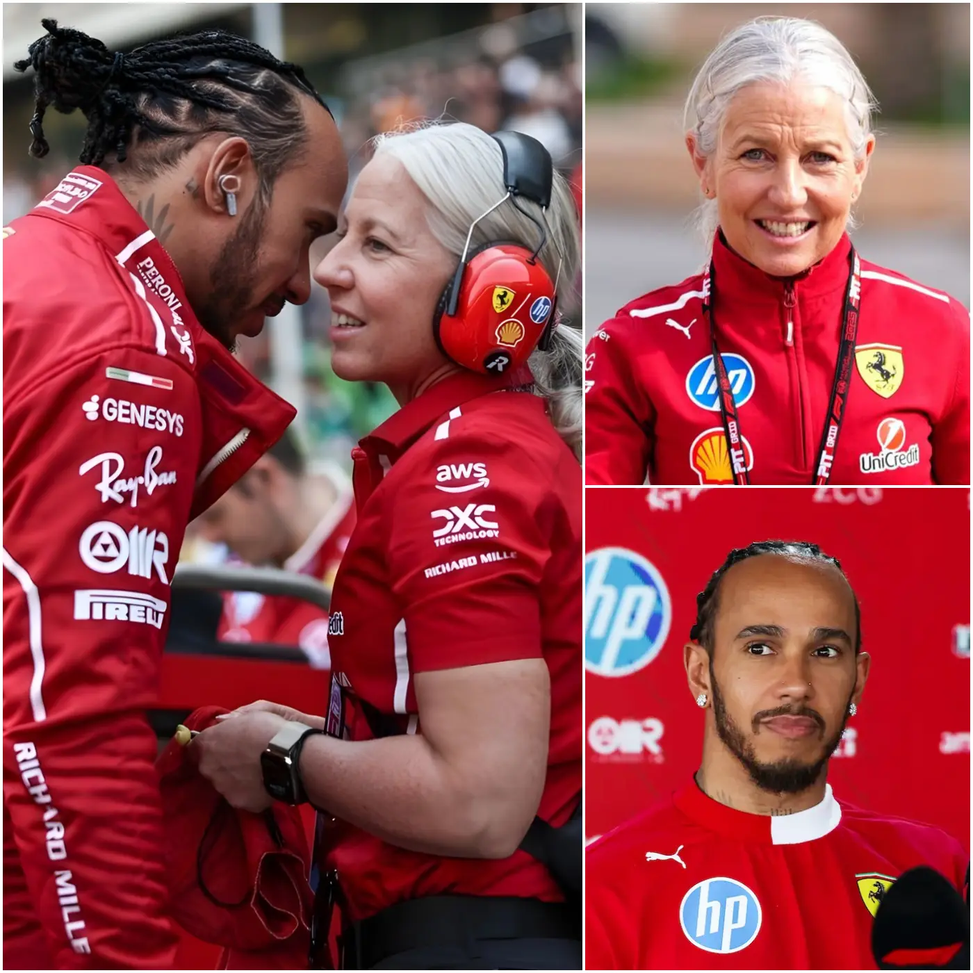 Cover Image for 🚨🏁 ¡EL PADDOCK DE F1 ESTALLA! La noticia de que Lewis Hamilton habría reanudado en secreto su relación con Angela Cullen salió a la luz tras la enigmática declaración del piloto británico — un giro totalmente inesperado de una dupla que parecía definitivamente separada, provocando un auténtico terremoto en todo el mundo de la F1 👇👇👇