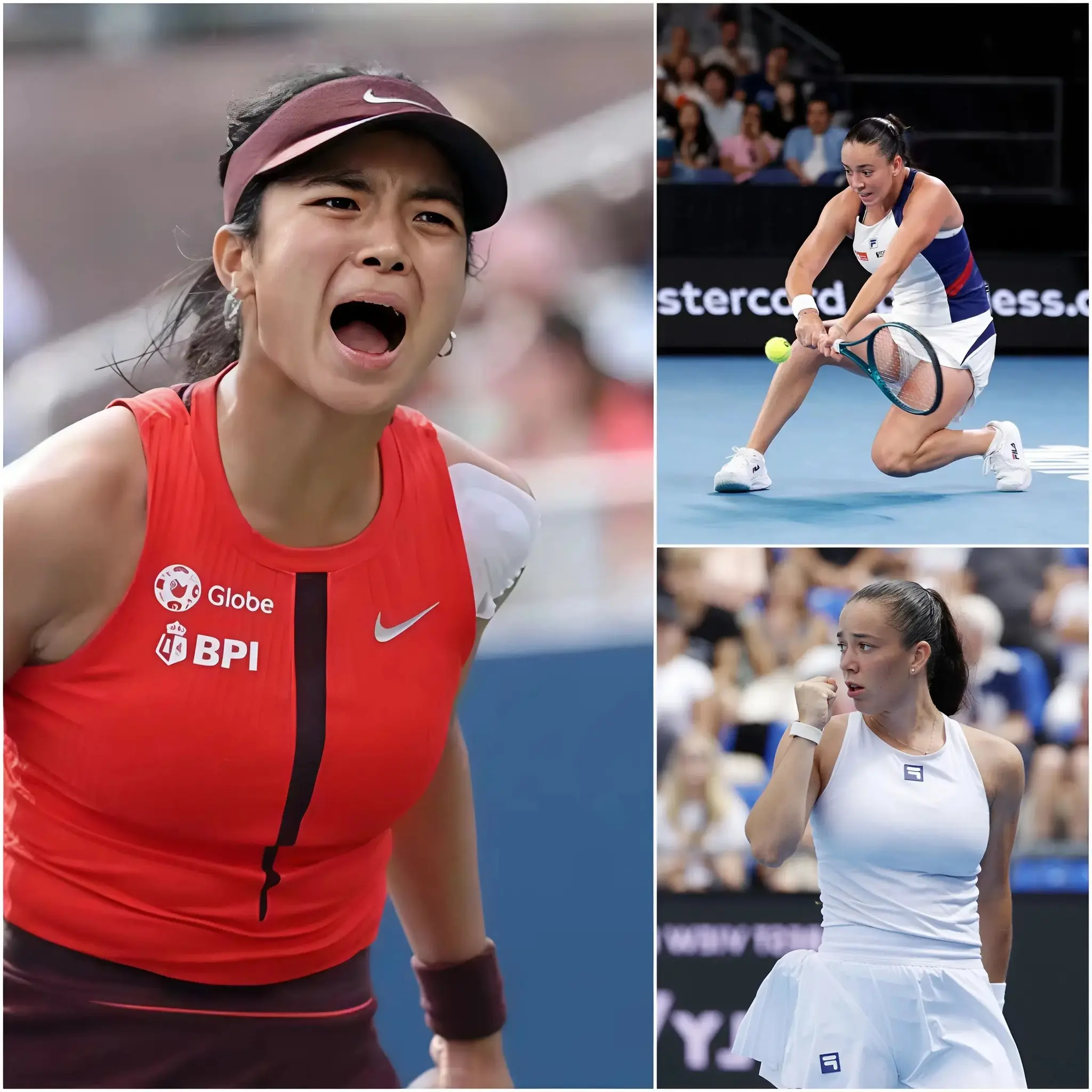 Cover Image for 🚨 “SHE CHEATED!” Just seconds after her shocking defeat at the Qatar TotalEnergies Open, Alexandra Eala was furious, pointing directly at Tereza Valentova and loudly accusing her of using high-tech devices to gain an unfair advantage, demanding that the WTA Tour conduct an immediate and urgent investigation. Ten minutes later, in front of dozens of television cameras, the WTA Tour issued an official statement that stunned everyone.