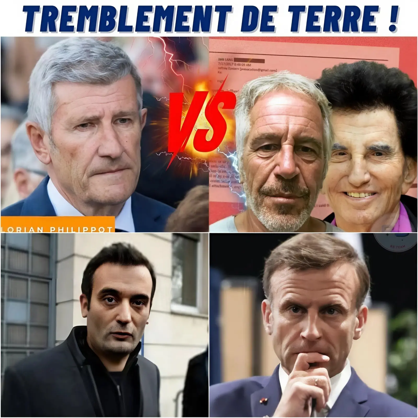 Cover Image for “EFFROI : ‘Tout est en train d’exploser !’ Les dossiers Epstein virent au cauchemar pour Macron !” 😱 C’est une déflagration atomique ! Florian Philippot sort l’artillerie lourde et révèle les liens secrets entre l’ombre de Jeffrey Epstein et les hautes sphères du pouvoir français. 🇫🇷 Pourquoi le nom d’Emmanuel Macron apparaît-il dans des échanges indirects avec le prédateur d’outre-Atlantique ? Entre 3 millions de pages de documents et des vidéos interdites, une “caste” au-dessus des lois est enfin démasquée. La France serait-elle “l’autre pays de l’affaire Epstein” ? La vérité que les médias mainstream tentent d’étouffer est tout simplement insoutenable. Découvrez les noms qui font trembler l’Élysée en commentaire ! 👇