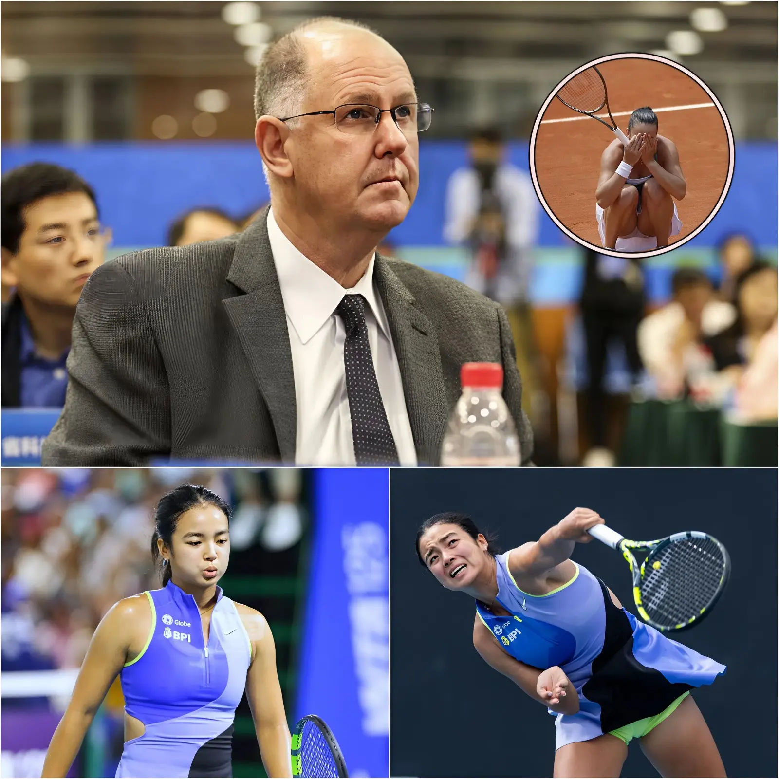 Cover Image for 🚨 BREAKING NEWS: The Qatar Open has officially issued a statement! They have decided to impose sanctions and suspend Tereza Valentová following controversial cheating allegations involving Alex Eala at the 2026 Qatar Open. This is seen as a strong move, sending a clear message that the WTA will not tolerate any actions that undermine the reputation and integrity of the tournament…