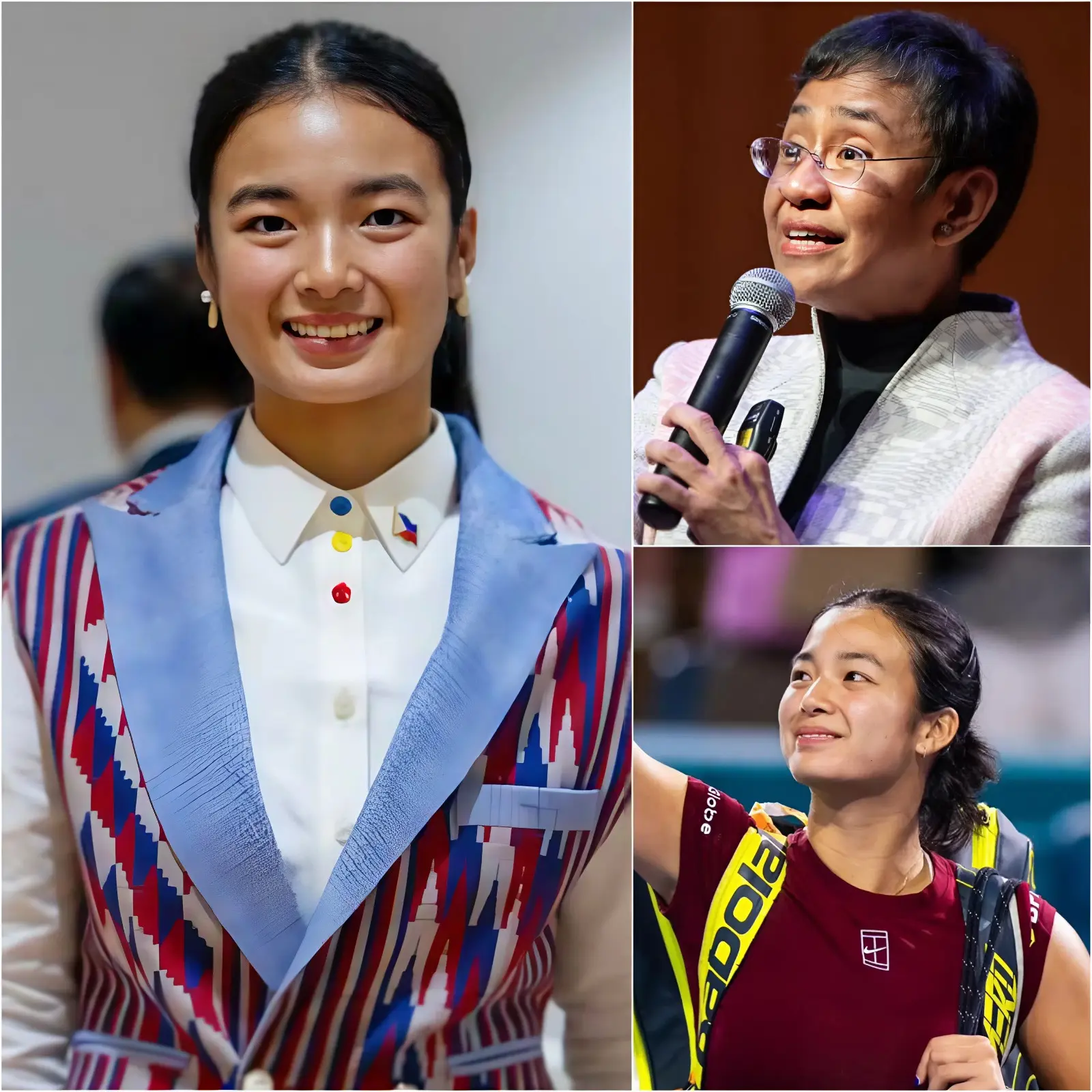 Cover Image for “She is making the Philippines shine brilliantly.” – 10 MINUTES AGO, Maria Ressa, the celebrated journalist and Nobel Peace Prize winner, could barely contain her pride while speaking about Alex Eala. Maria feels that what Alex is achieving goes far beyond personal success; it represents something much larger. With every powerful shot she strikes and every time she walks onto the court, Alex is steadily elevating and personifying Filipino pride on the world stage. At the same time, Maria shared sincere, heartfelt advice for the future, drawn from her own hard-earned life lessons. Alex did not disappoint, answering with deep emotion and a special promise that left Maria profoundly moved and deeply satisfied.