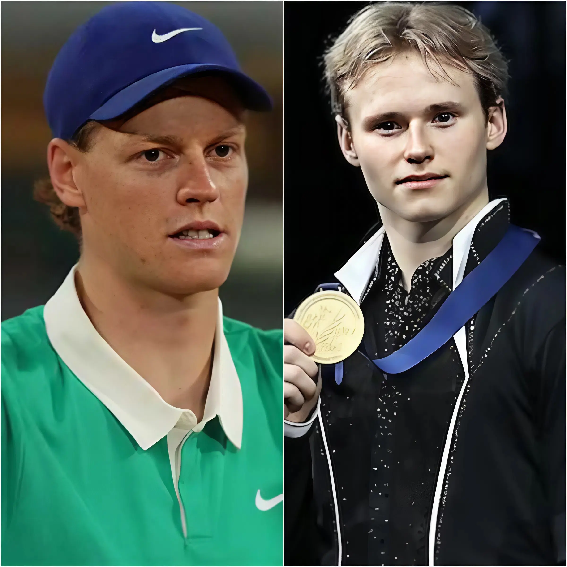 Cover Image for 🚨INCREDIBILE SPIRITO SPORTIVO: Jannik Sinner, Il Tennista Italiano Numero Uno Al Mondo, Ha Inviato Un Messaggio Di Ammirazione A Ilia Malinin Dopo La Sua Sconfitta Olimpica: “Anche Se Oggi Non Era La Tua Giornata, Hai Dimostrato Una Straordinaria Forza Interiore E Resilienza. Ti Ho Visto Giocare E Ho Percepito La Tua Determinazione E La Tua Instancabile Dedizione, Indipendentemente Dal Risultato. Non È La Sconfitta Che Ti Definisce, Ma Il Modo In Cui Ti Rialzi Dopo Ogni Caduta E Continui A Lottare. Sei Un’ispirazione Per Tutti Noi. Credo Che Tornerai Più Forte Che Mai E Scriverai Di Nuovo La Storia”. Subito Dopo, Ilia Malinin Ha Risposto Con 10 Parole Che Hanno Lasciato Tutto Il Mondo Dello Sport Senza Fiato!