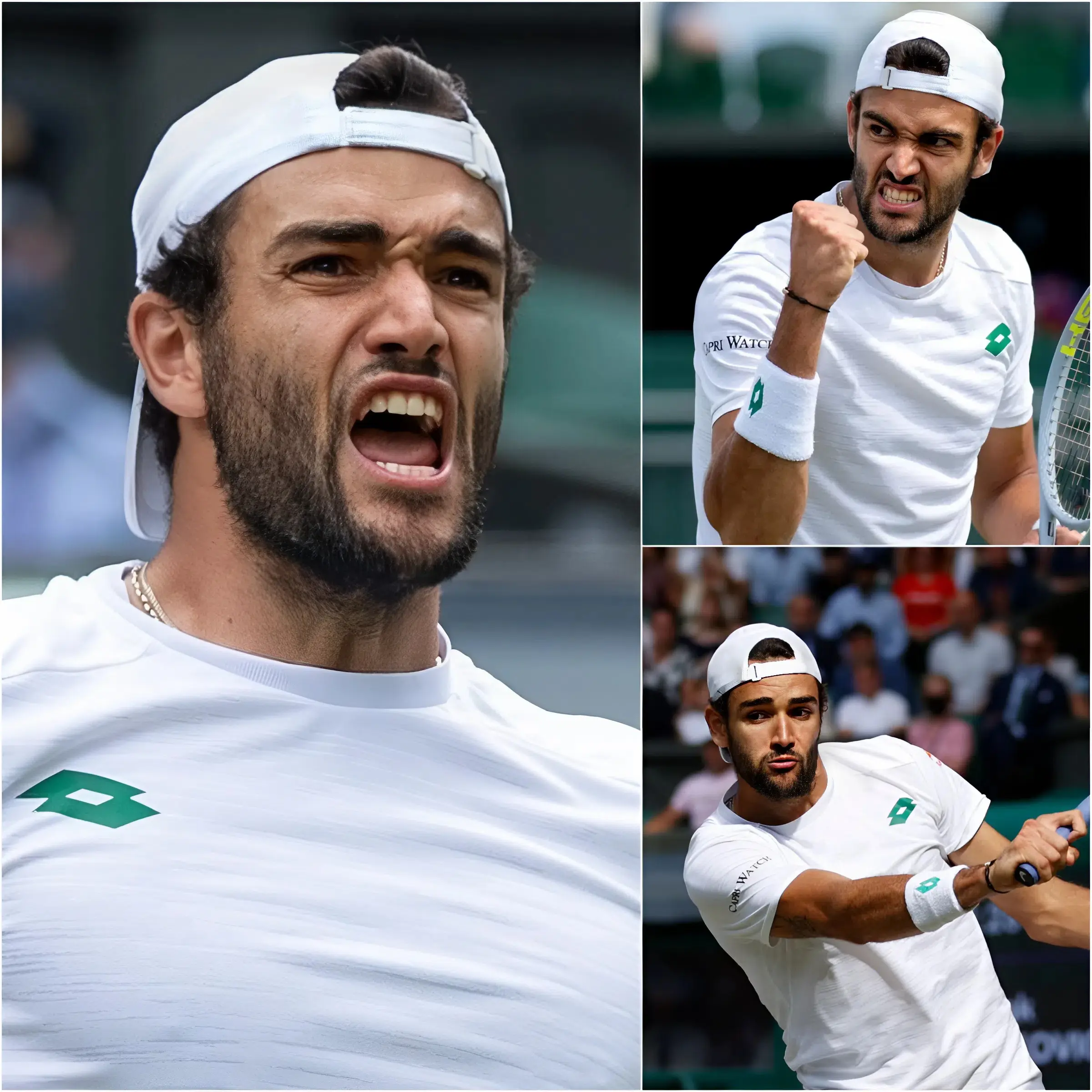 Cover Image for 🔥 “Basta! Ho ancora tutto il mio futuro davanti” — Matteo Berrettini rompe il silenzio ed esplode dopo giorni di critiche, insulti e una pressione soffocante: “I fallimenti non sono mai completamente colpa mia — ci sono cose che vanno oltre il mio controllo. Ma non mi arrenderò mai, e non abbandonerò mai ciò che amo.” Una dichiarazione carica di emozione che ha scosso il mondo del tennis e acceso un acceso dibattito 👇👇👇