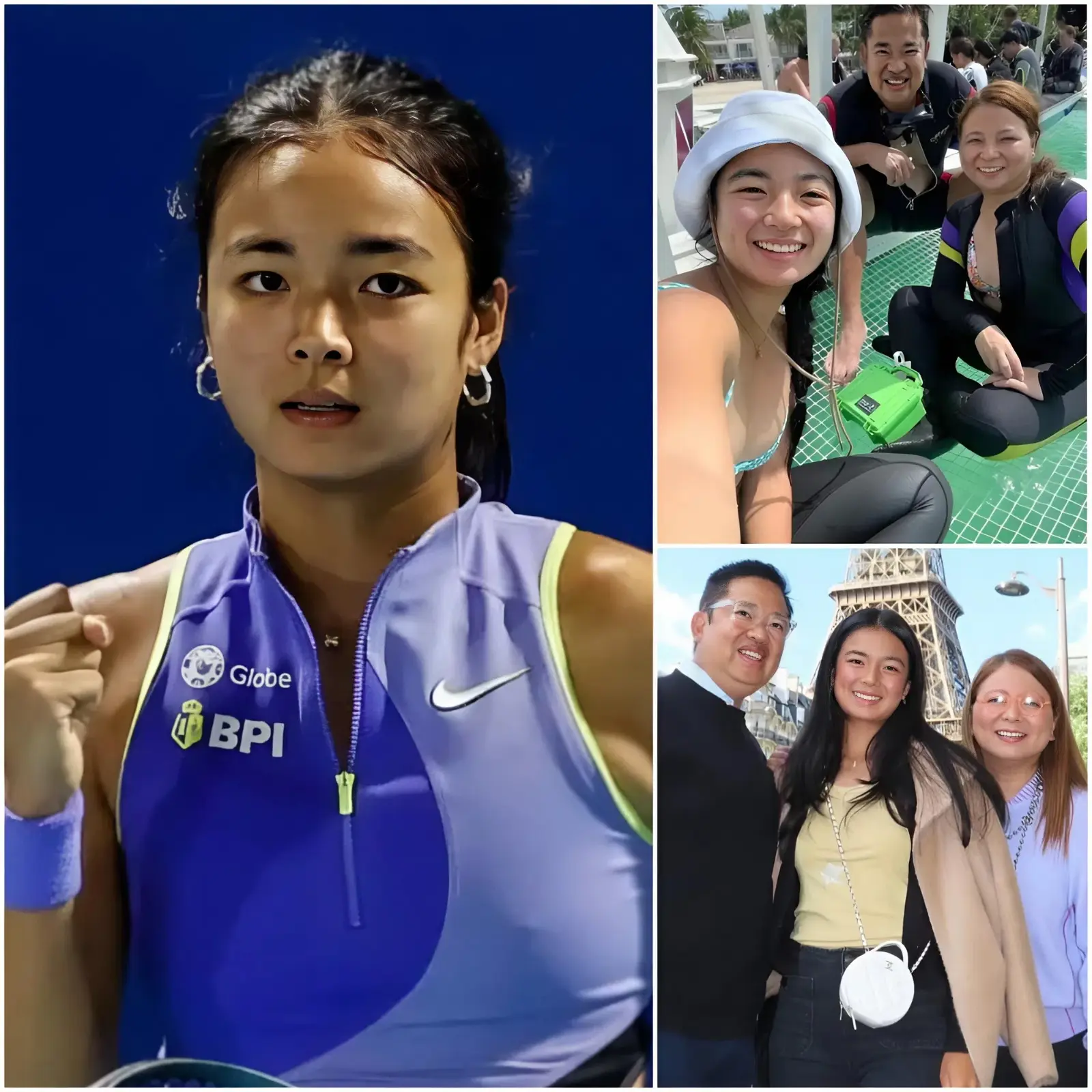 Cover Image for âNO MORE WORRIES, JUST PEACE AND PRIDE â I LOVE YOU FOREVERâ â ALEX EALA SIGNS $75 MILLION NIKE EXTENSION AND BUYS HER PARENTS THEIR DREAM HOME The tennis world is celebrating more than forehands and trophies tonight. Alexandra Eala has reportedly signed a staggering $75 million contract extension with Nike â and sheâs already turning that success into something far more personal. In a heartfelt message that spread like wildfire across social media, the Filipino star revealed she used part of the deal to buy her parents the peaceful home they had always dreamed of after years of sacrifice. âMom and Dad sacrificed so much so I could pursue this dream â now itâs time for you to have the home and life you deserve. No more worries, just peace and pride. I love you forever,â she wrote, her words instantly moving fans and fellow athletes alike. Those close to the tennis circuit say the moment felt bigger than any championship point. From early-morning training sessions to international tournaments, Ealaâs parents were there through every setback and breakthrough â and now, under the glow of her rising global fame, sheâs giving back in the most powerful way possible. As congratulations pour in and the tennis community calls it the ultimate full-circle victory, one thing is clear: this wasnât just a contract signing â it was a promise fulfilled, and the beginning of an even brighter chapter. Full story in the comments. đ