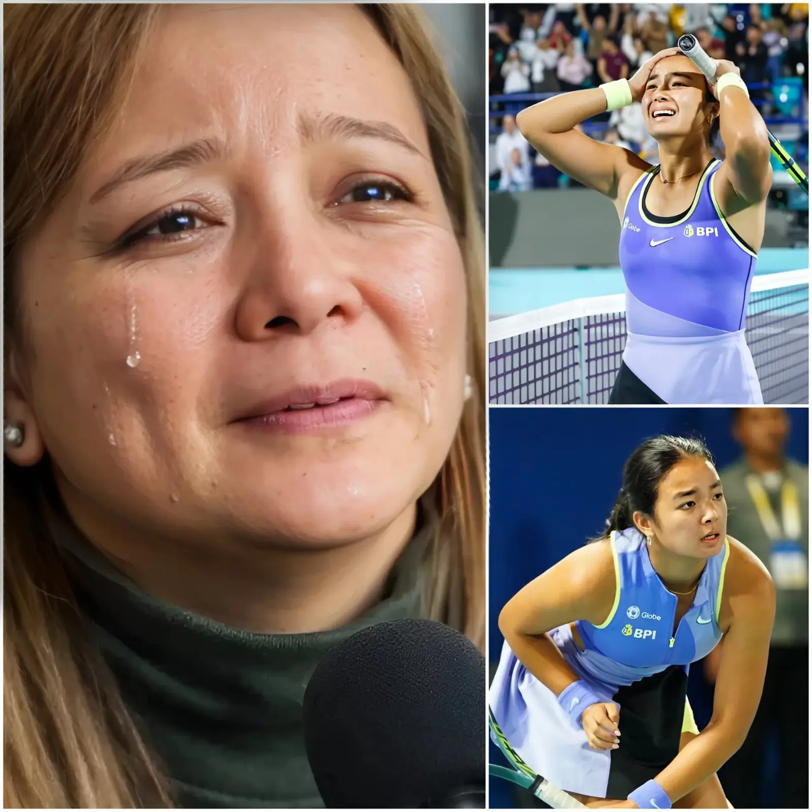 Cover Image for âMY DAUGHTER SACRIFICED EVERYTHING FOR THE NATION â WHY DO THEY ABUSE HER AGAIN?â â ALEXANDRA EALAâS MOTHER UNLEASHES FURY AFTER QATAR OPEN CONTROVERSY The desert lights of Doha were still glaring when the storm truly began. After Alexandra Eala fell 7-6(6), 6-1 to Tereza Valentova at the 2026 Qatar Open, her mother erupted in a blistering public defense that sent shockwaves through the tennis world. âMy daughter sacrificed everything for the nation â why do they choose to abuse and criticize her again?â she declared, voice trembling with emotion as she condemned what she described as a punishing schedule that left Alex visibly drained. Coming off historic runs in Abu Dhabi and the Australian Open, Eala entered Doha carrying momentum â and exhaustion. Cameras caught her shoulders slumped between points, legs heavy under the weight of back-to-back battles. Yet criticism still poured in from pockets of online commentary, questioning her performance despite the physical toll. Her mother didnât hold back, accusing elements of the system surrounding the Womenâs Tennis Association of failing to prioritize young playersâ health. She went further, demanding a public response within 24 hours and warning that continued âinsultsâ would not go unanswered. Fans rallied instantly, flooding social media with messages of support, calling for greater protections and transparency around scheduling decisions. As the debate intensifies and officials face mounting pressure, what began as a tough loss on court has now escalated into a broader reckoning over how rising stars are protected â or pushed â in the relentless grind of professional tennis.