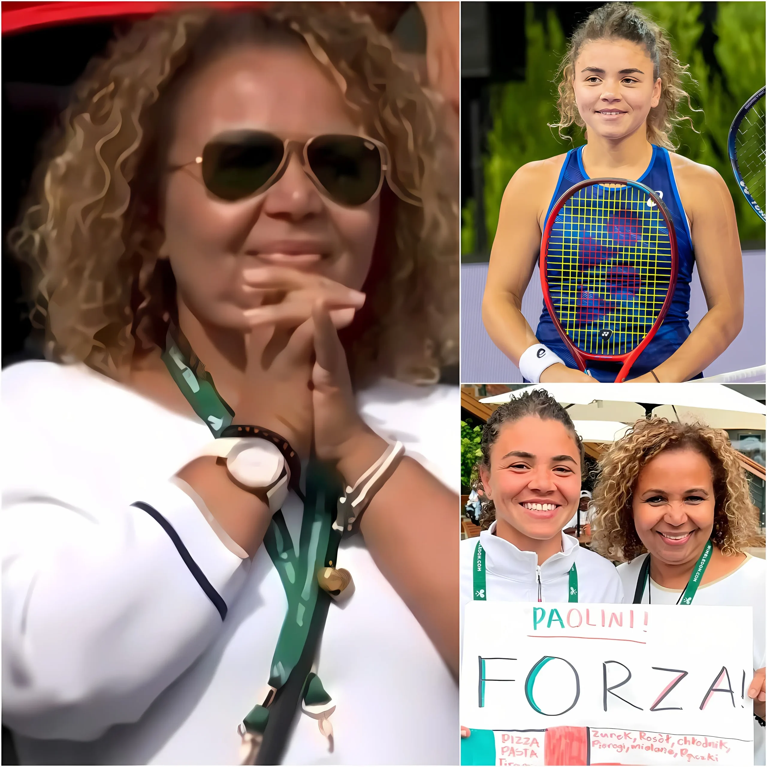Cover Image for đâMia Figlia Ha Sacrificato La Sua Giovinezza, I Suoi Sogni E La Sua SerenitĂ Per La Sua Famiglia E Per Lâitaliaâ. La Madre Di Jasmine Paolini, Jacqueline Gardiner, Ha Singhiozzato In Modo Incontrollabile In Una Straziante Dichiarazione Dopo La Sconfitta Della Figlia Agli Australian Open. Ha Raccontato Le Notti In Cui Paolini Ă Tornata A Casa Esausta, Le Lacrime Che Ha Nascosto Dietro Dure Critiche E Il Viaggio Silenzioso Di Una Trentenne Che Portava Sulle Spalle Le Speranze Di Unâintera Nazione. La Sua Confessione Ha Spezzato Il Cuore Dei Tifosi PerchĂŠ, In Quel Momento, Vincere O Perdere Non Contava PiĂš; Rimaneva Solo Una Dolorosa VeritĂ : Il Mondo Era Stato Troppo Duro Con Paolini. Pochi Minuti Dopo, Paolini Ruppe Il Silenzio. La Rosa Del Tennis Chinò A Lungo Il Capo, Con Gli Occhi Rossi, Prima Di Ammettere Di AverâŚđđ