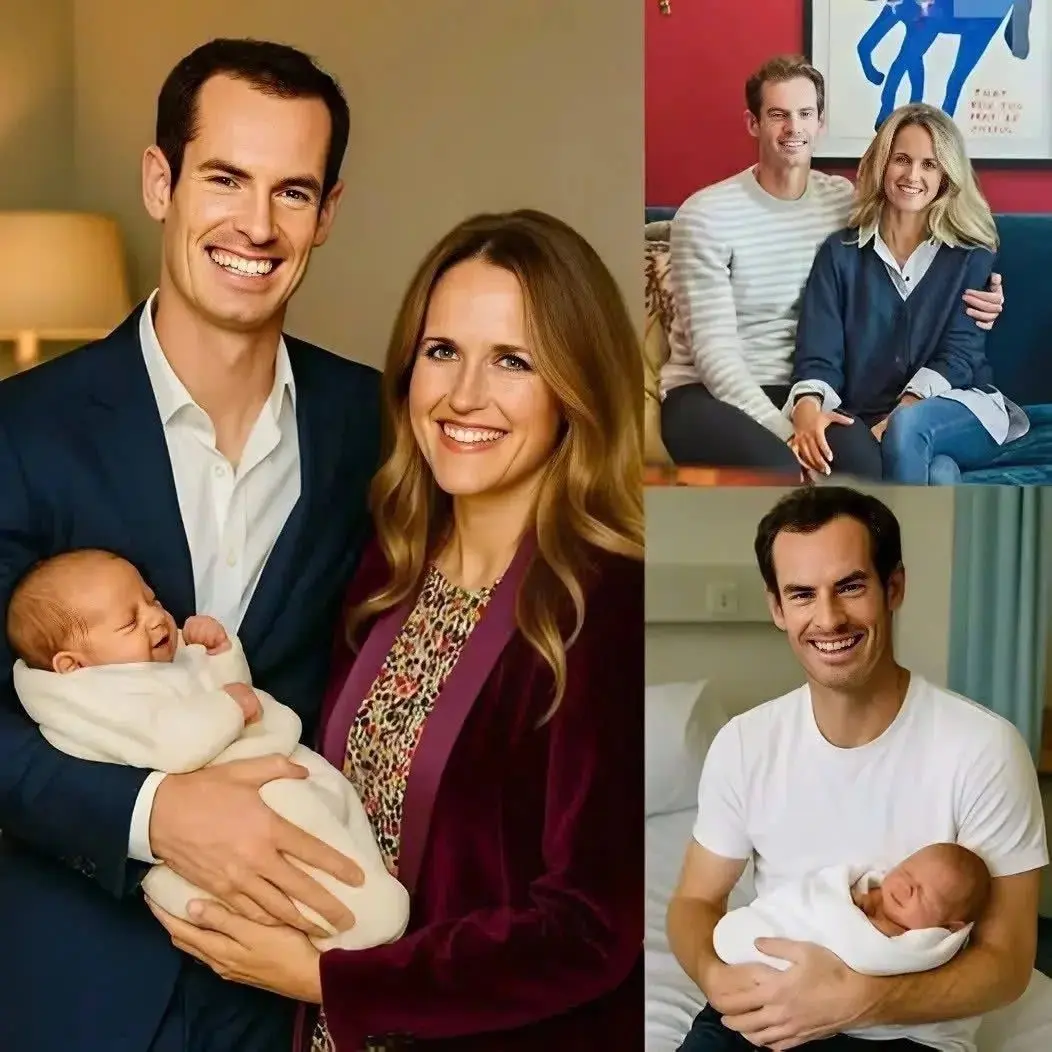 Cover Image for NOTIZIA DELLâULTIMO MINUTOđ´: Andy Murray e sua moglie, Kim Sears, hanno appena annunciato un bambino BOMBA, ma è il NOME del bambino a far impazzire Internet! đśđĽ