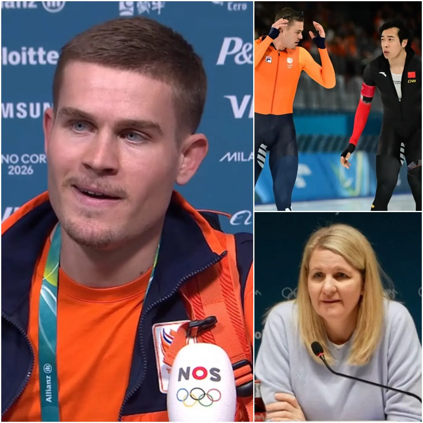 Cover Image for 10 MINUTI FA: âNon me lâaspettavo da un atleta cineseâ â Il campione del mondo olandese in carica di pattinaggio di velocitĂ sui 1.000 metri Joep Wennemars ha suscitato scalpore alle Olimpiadi dopo aver criticato pubblicamente il pattinatore di velocitĂ cinese Lian Ziwen per presunta âcondotta antisportivaâ che, a suo dire, gli è costata una medaglia alle Olimpiadi invernali del 2026. Poco dopo, il presidente del Comitato Organizzatore Olimpico ha rilasciato una dichiarazione ufficiale.