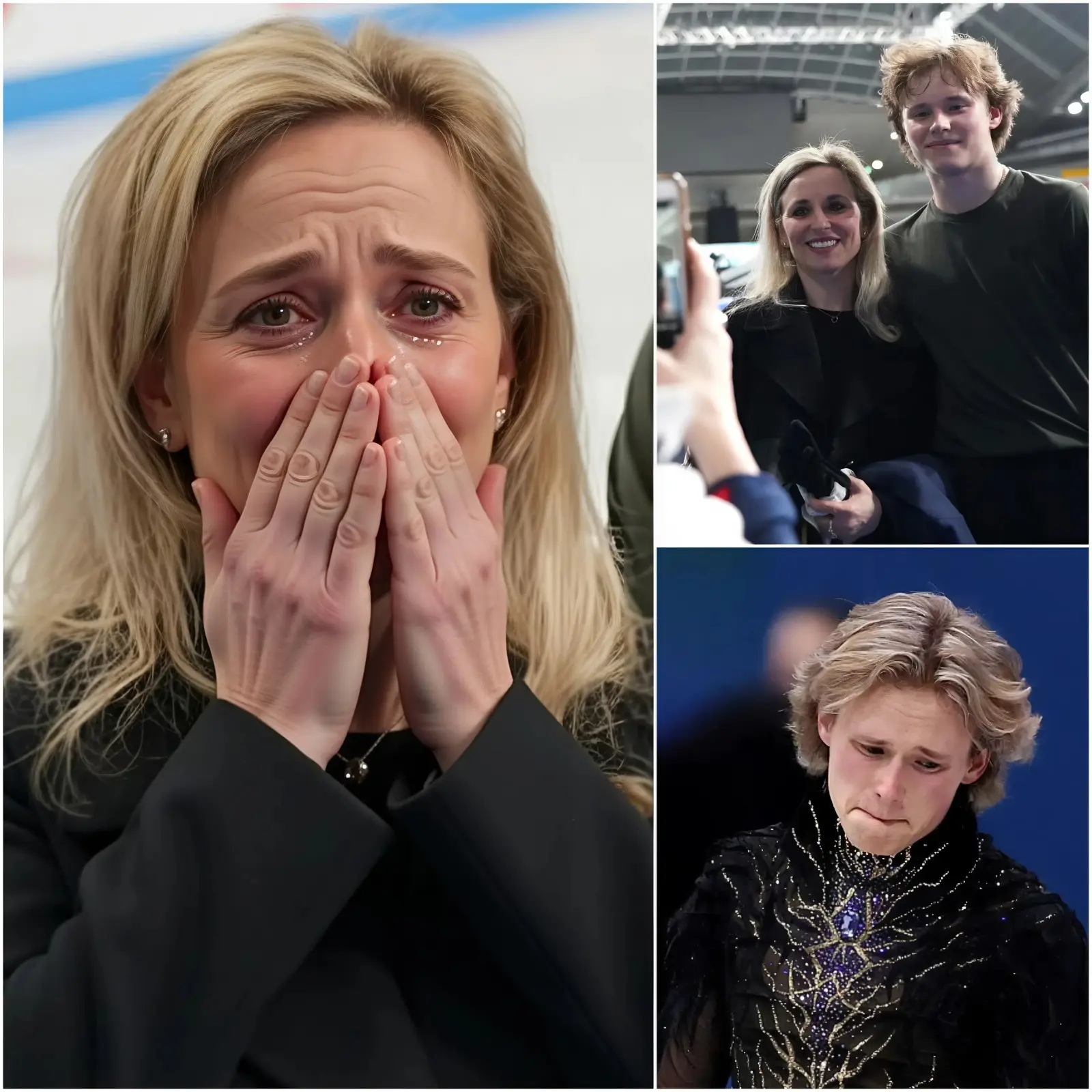 Cover Image for đâMy son sacrificed his youth, his dreams, and his peace of mind for our family â and for the U.S.â Ilia Malininâs mother, Tatiana Malininina, sobbed uncontrollably in a moving statement following her sonâs failure at the 2026 Winter Olympics. She recounted the nights Ilia returned home exhausted, the tears he hid behind harsh criticism, and the silent journey of a 21-year-old carrying the hopes of an entire nation. Her confession broke fansâ hearts, because in that moment, winning or losing no longer mattered â only one painful truth remained: the world had been too harsh on Ilia Malinin. A few minutes later, Ilia Malinin broke the silence. The 21-year-old bowed his head for a long time, his eyes red, before admitting that he hadâŚđđ